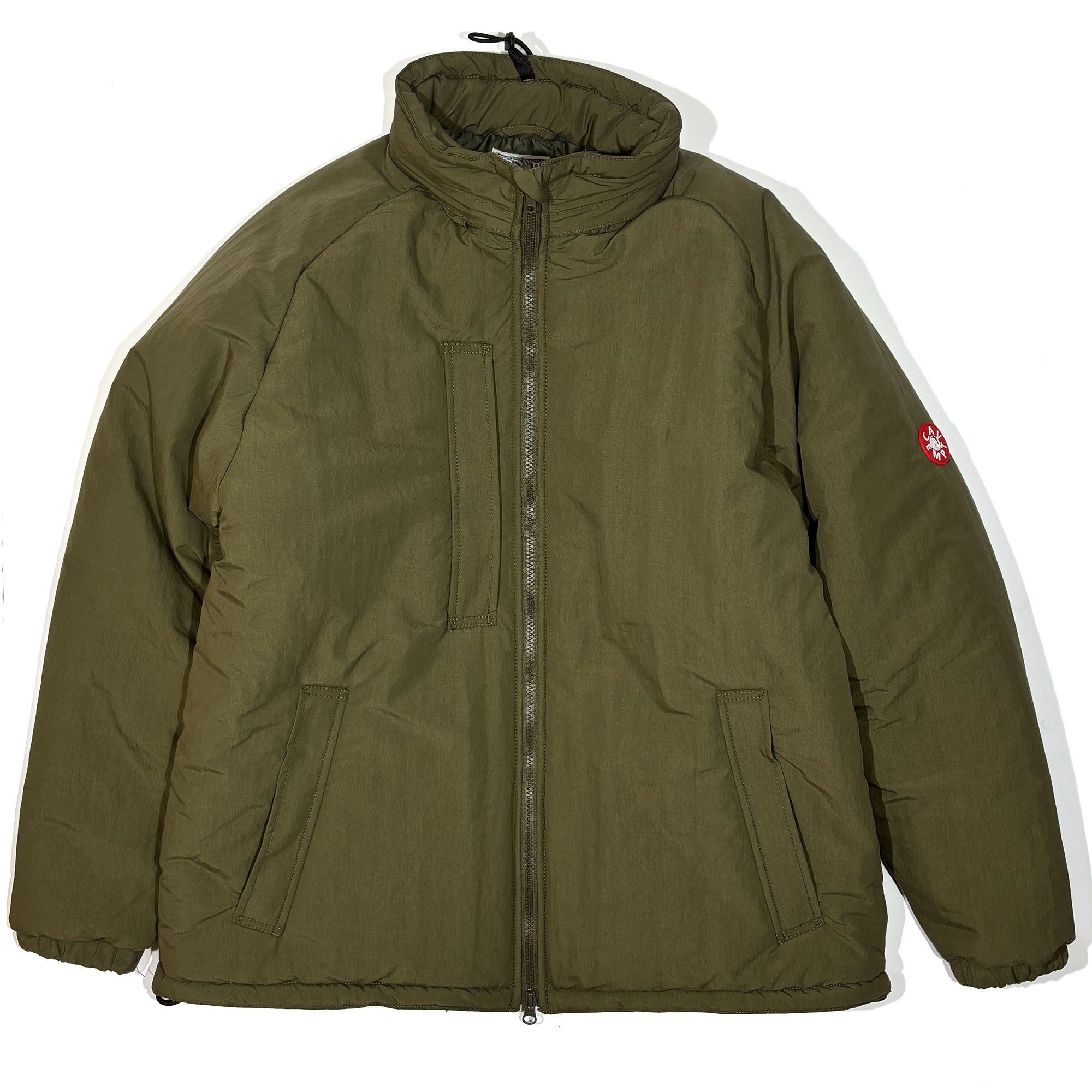 Cav Empt Insulation Zip Jacket Olive