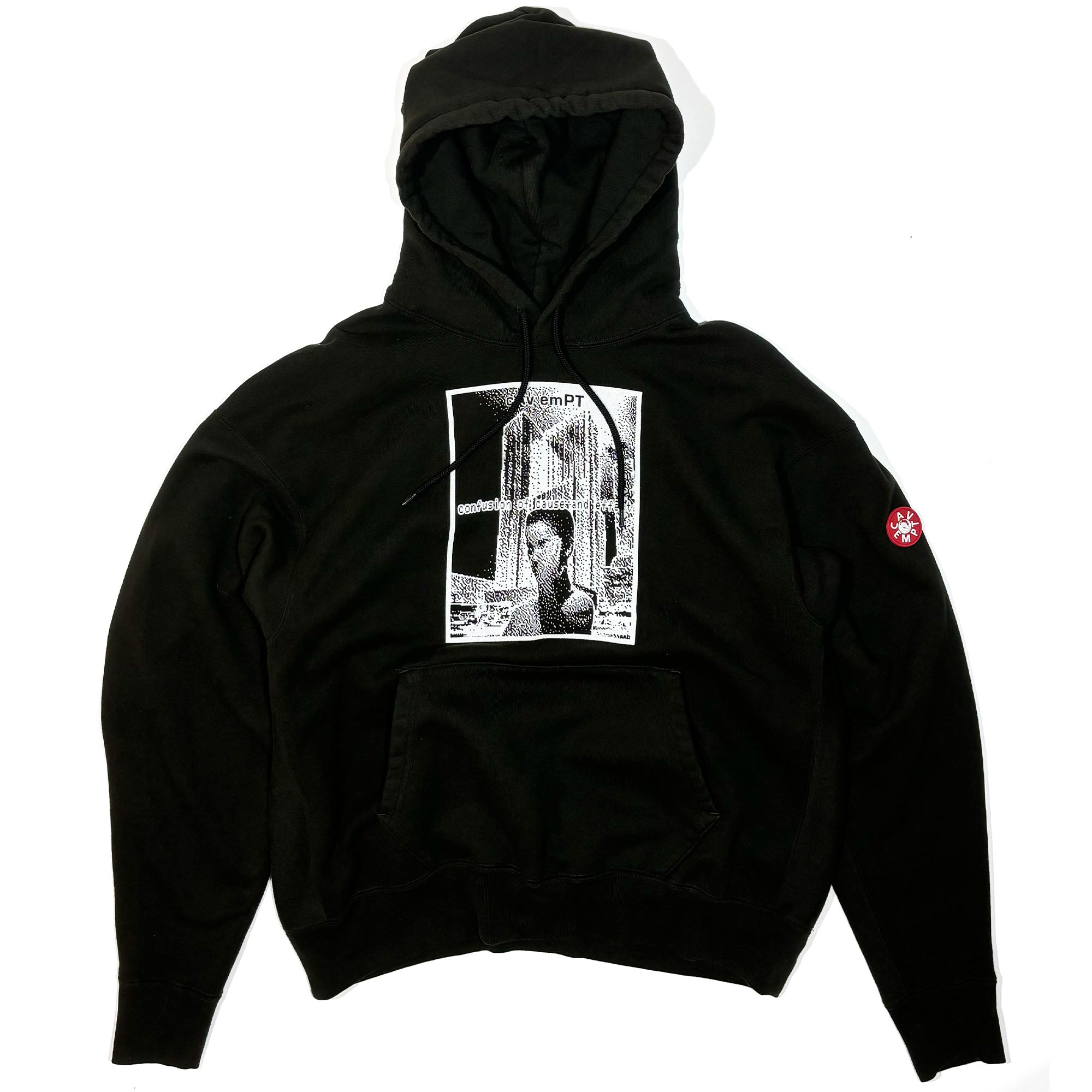 Cav Empt Confusion Heavy Hoody Black