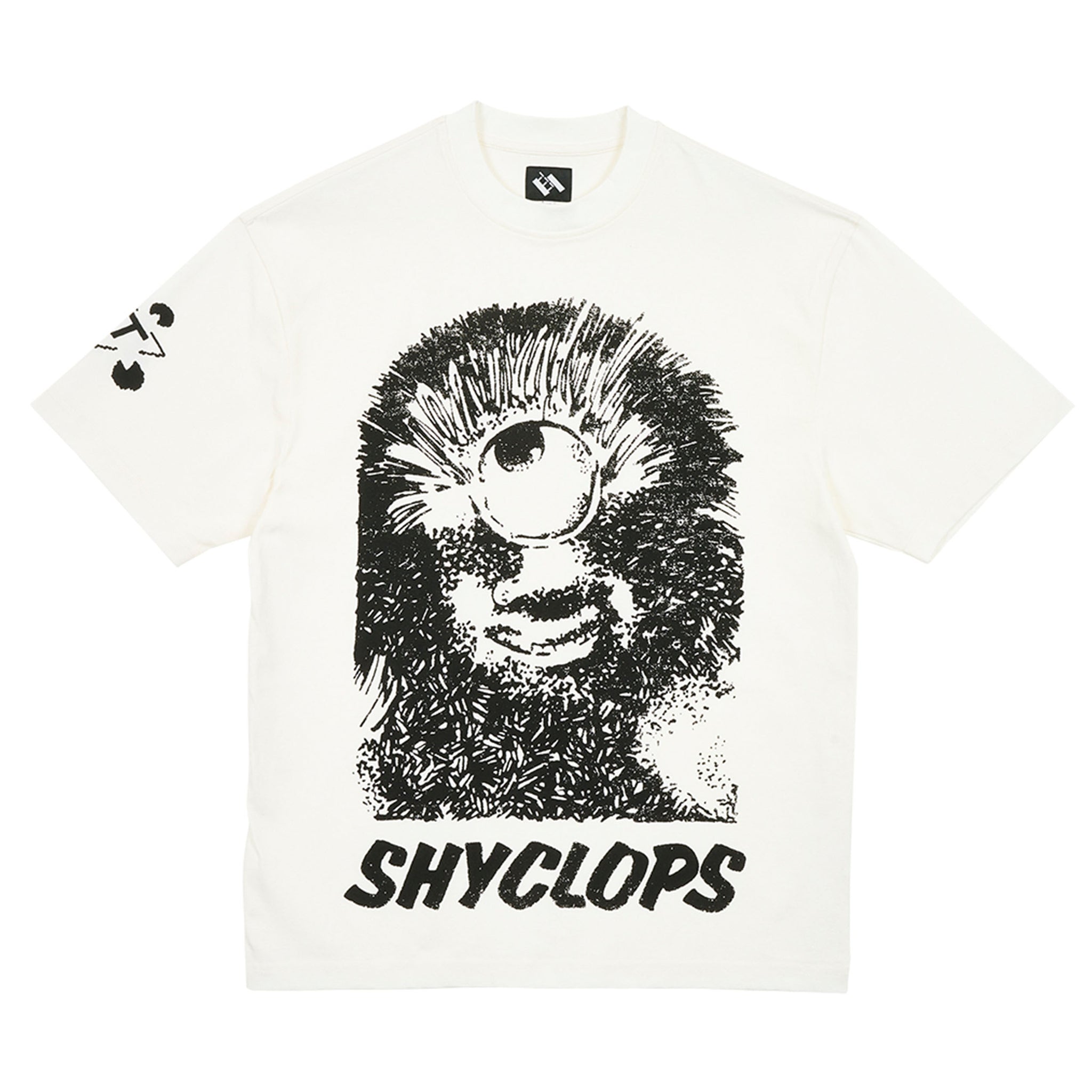 The Trilogy Tapes Shyclops T-Shirt White