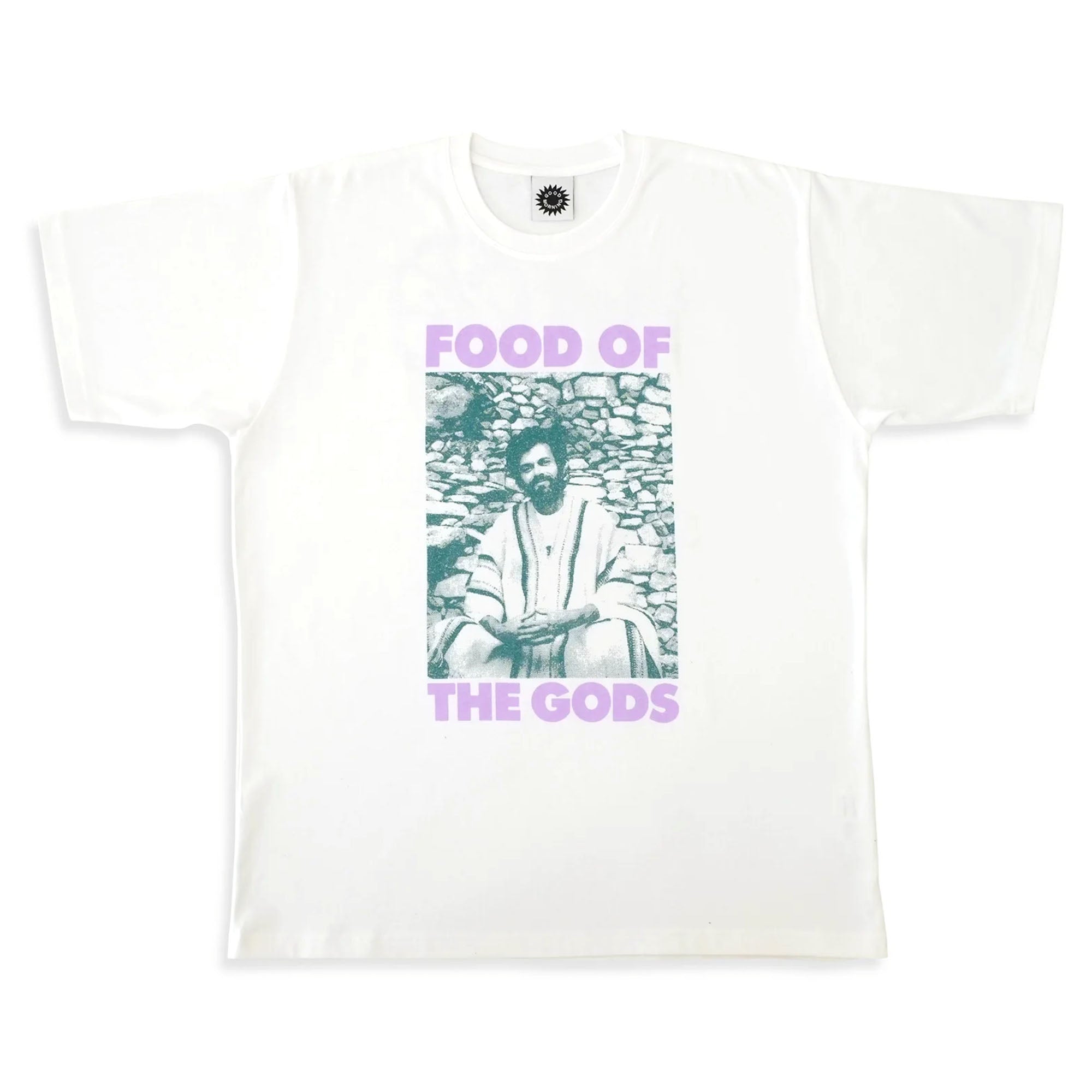Good Morning Tapes Food Of The Gods SS Tee White