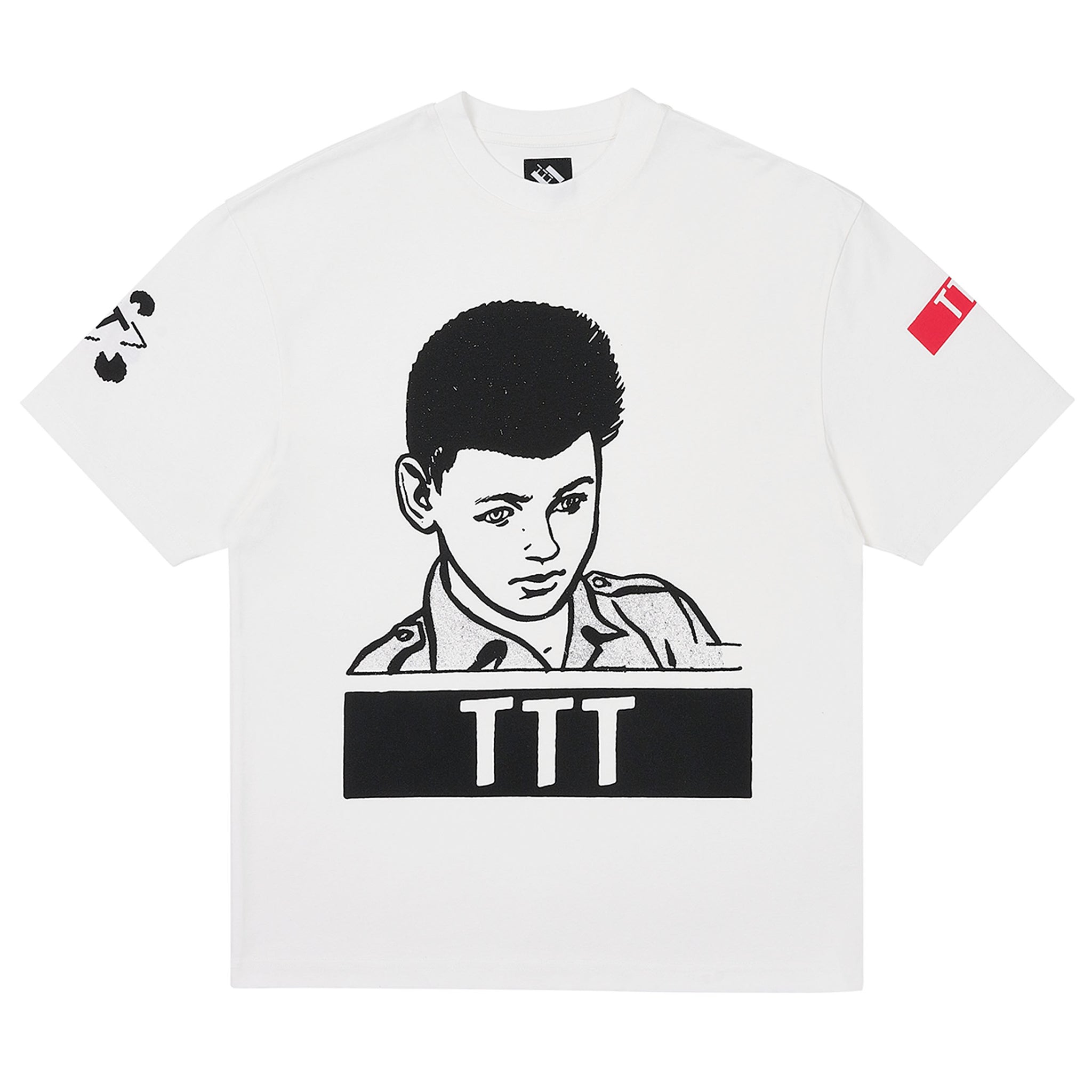 The Trilogy Tapes Boy T-Shirt White