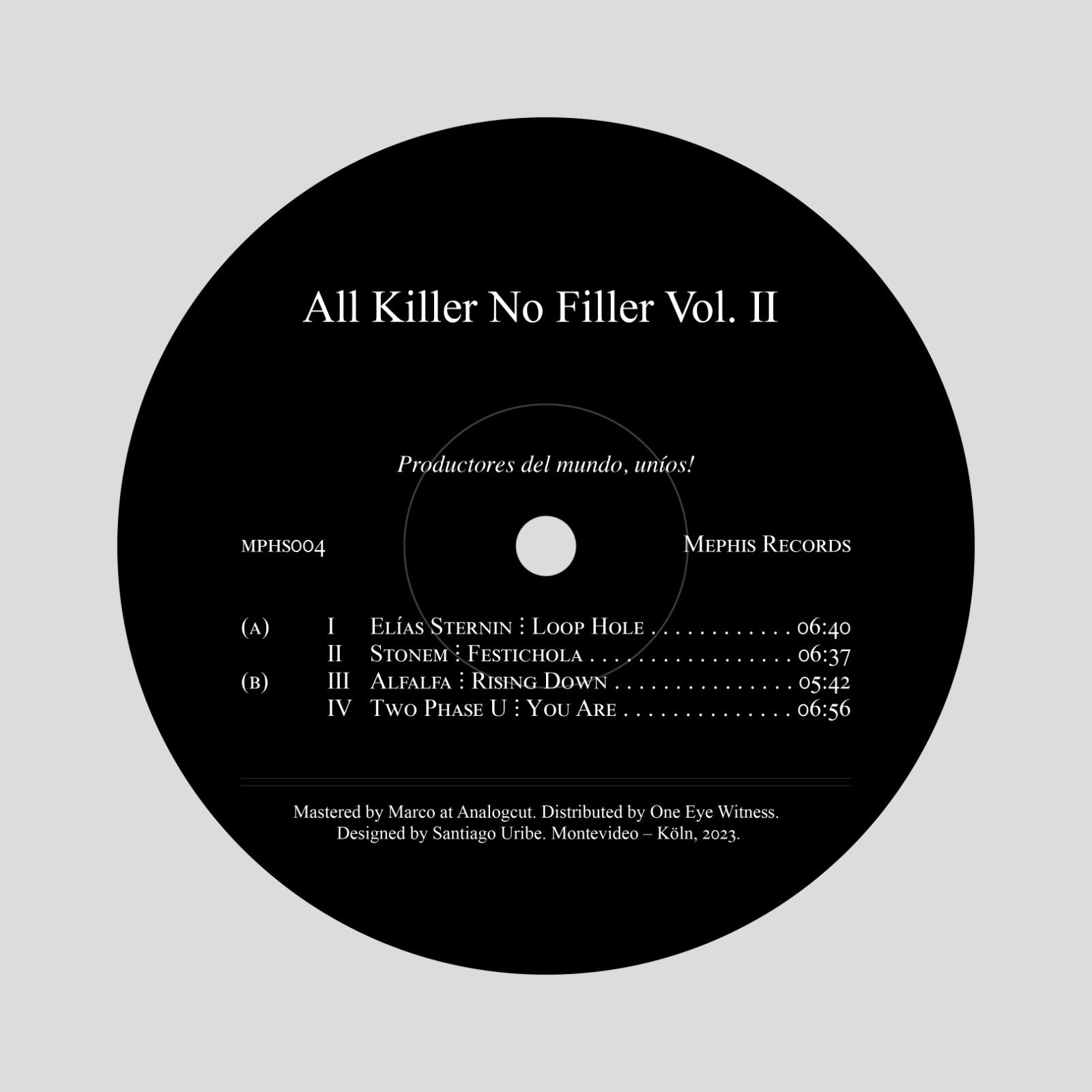 Various Artists - All Killer No Filler Vol. 2