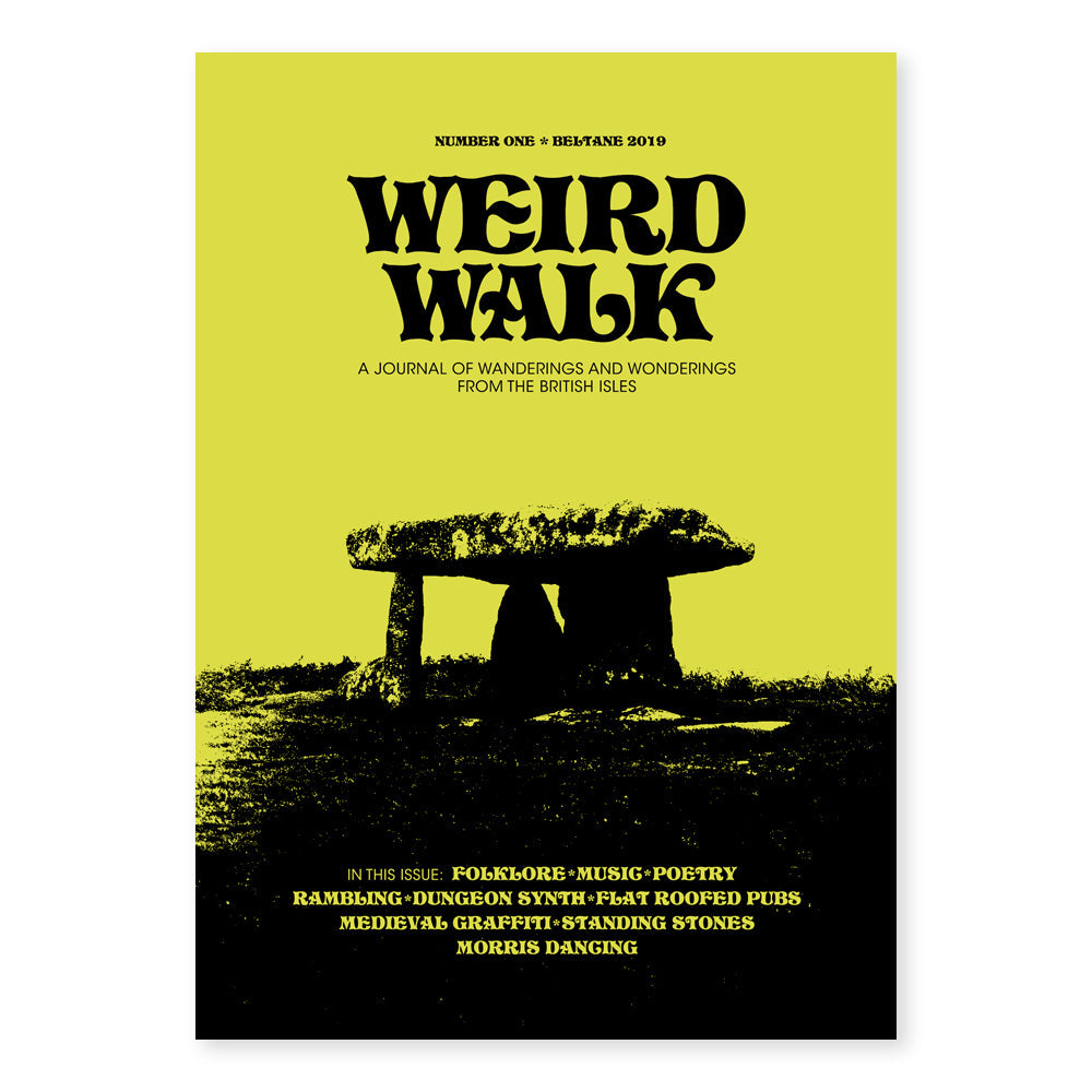 Weird Walk Zine Issue One
