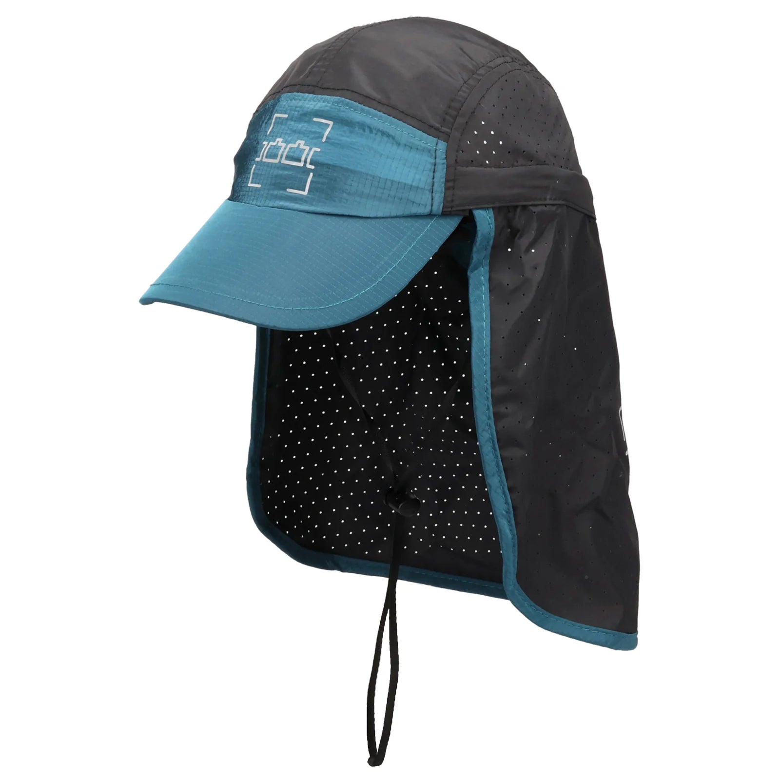帽子 The Trilogy Tapes Neck cape trail cap The Trilogy Tapes Neck Cape Trail Cap Blue | SOMEWHERE®