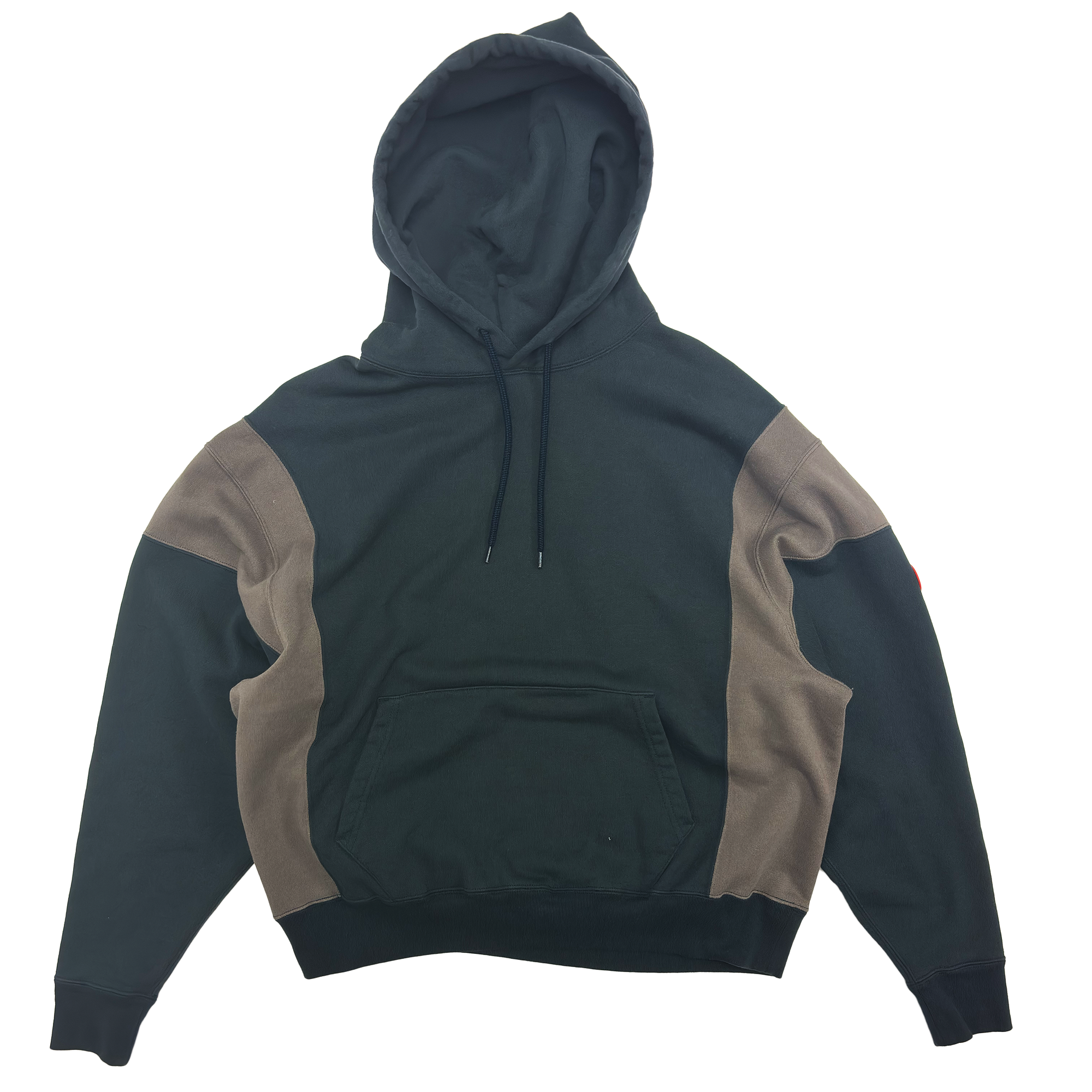 Cav Empt Side Colour Hoody Navy – Out Of Joint Records 