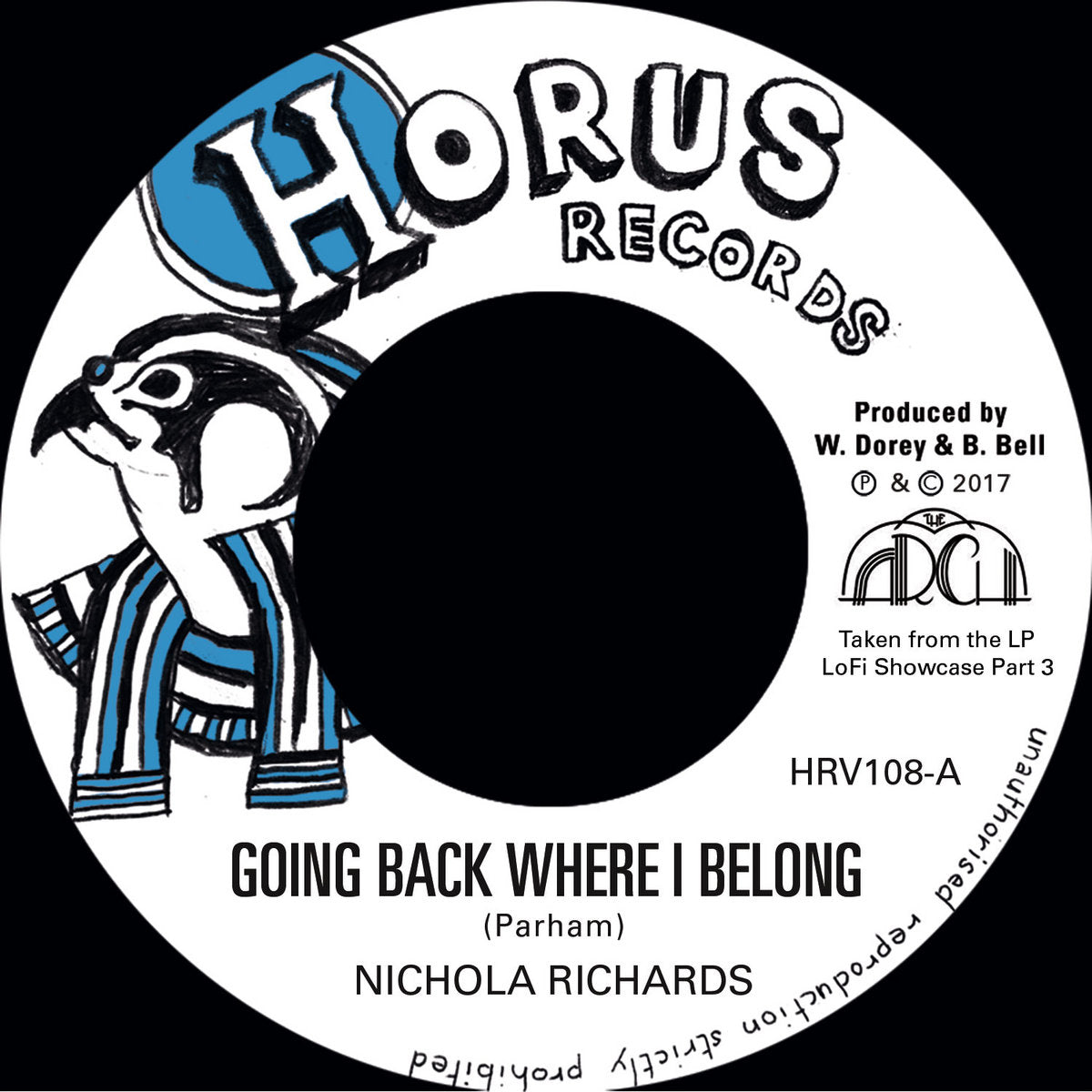 Nichola Richards - Going Back Where I Belong