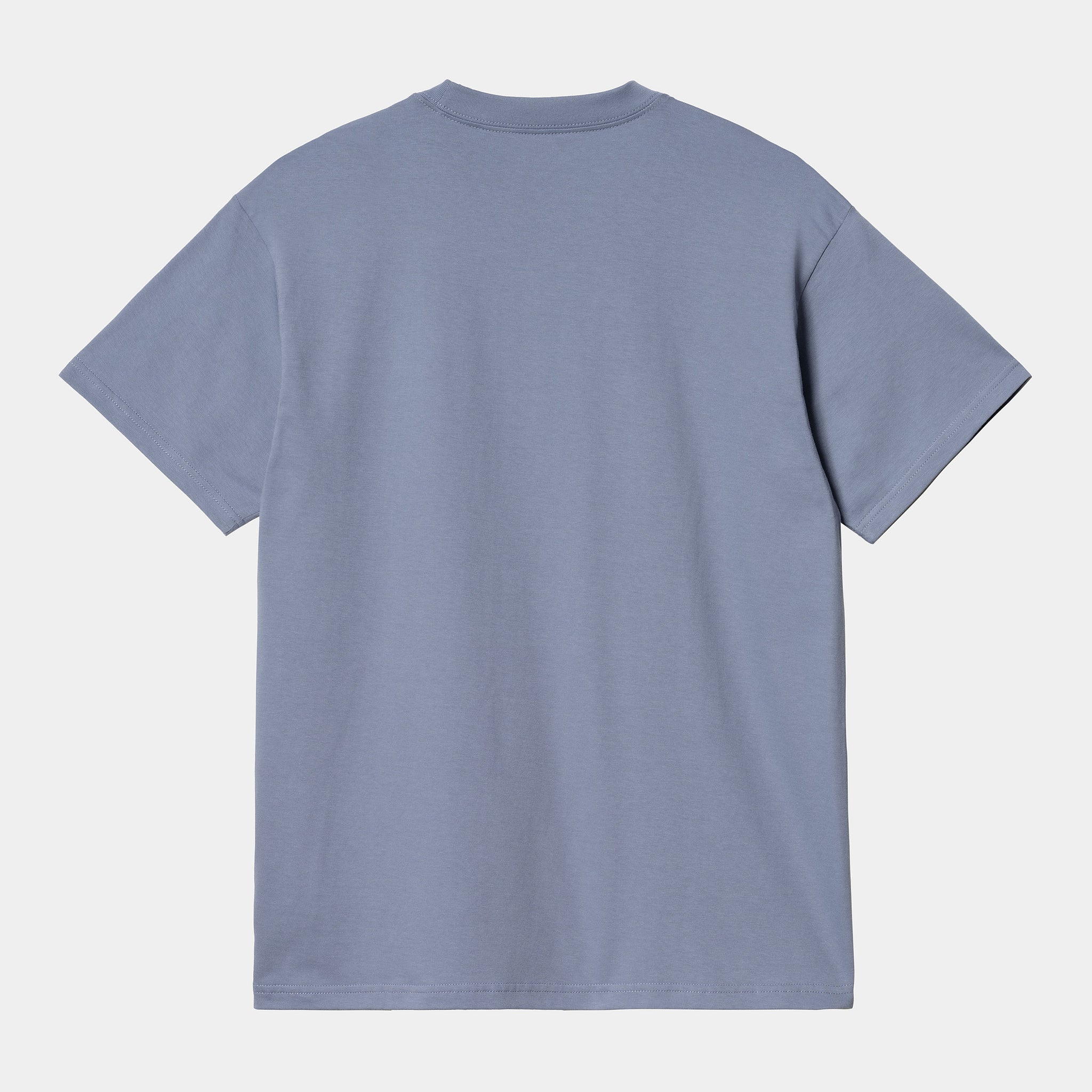Carhartt WIP Diagram Script T-Shirt Bay Blue