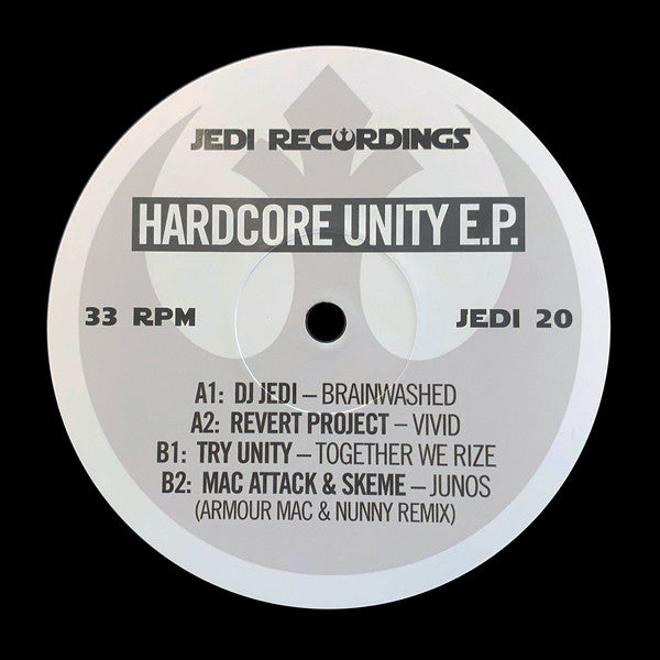Various : Hardcore Unity E.P. (12", EP, RP)