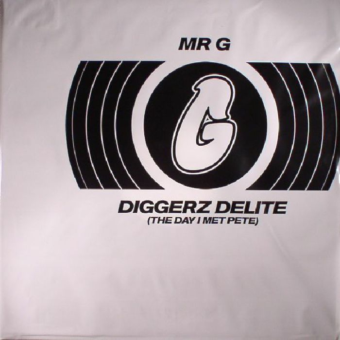 Mr G - Diggerz Delite (The Day I Met Pete) (Record Store Day 2017) - Out Of Joint Records