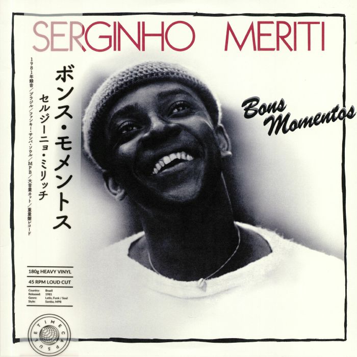 Serginho Meriti - Bons Momentos (Ltd 180g Vinyl LP + Insert)