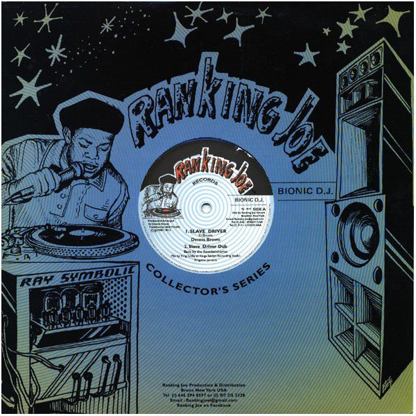 Dennis Brown - Slave Driver – Out Of Joint Records