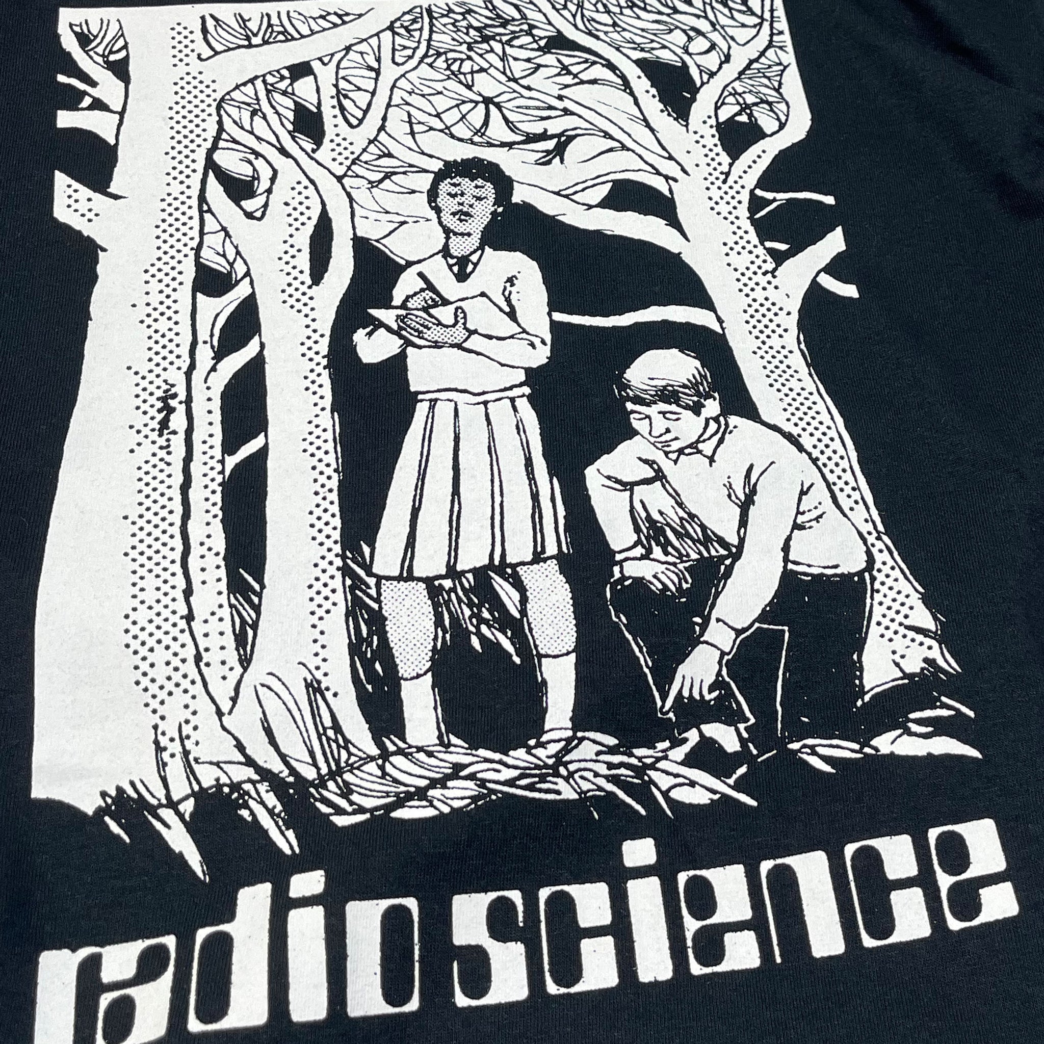 extrastereo Radio Science T-Shirt Black