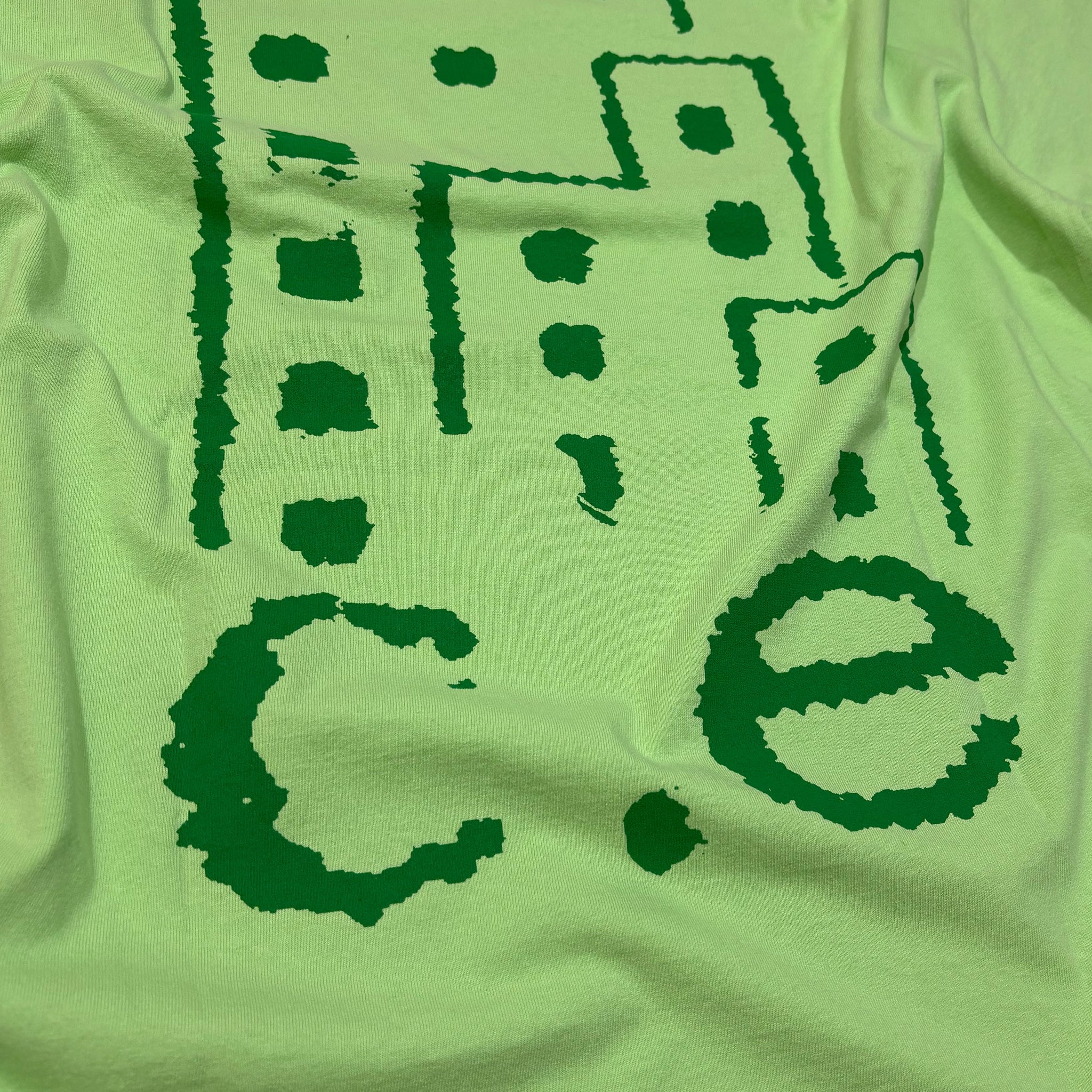 Cav Empt V EM T-Shirt Green