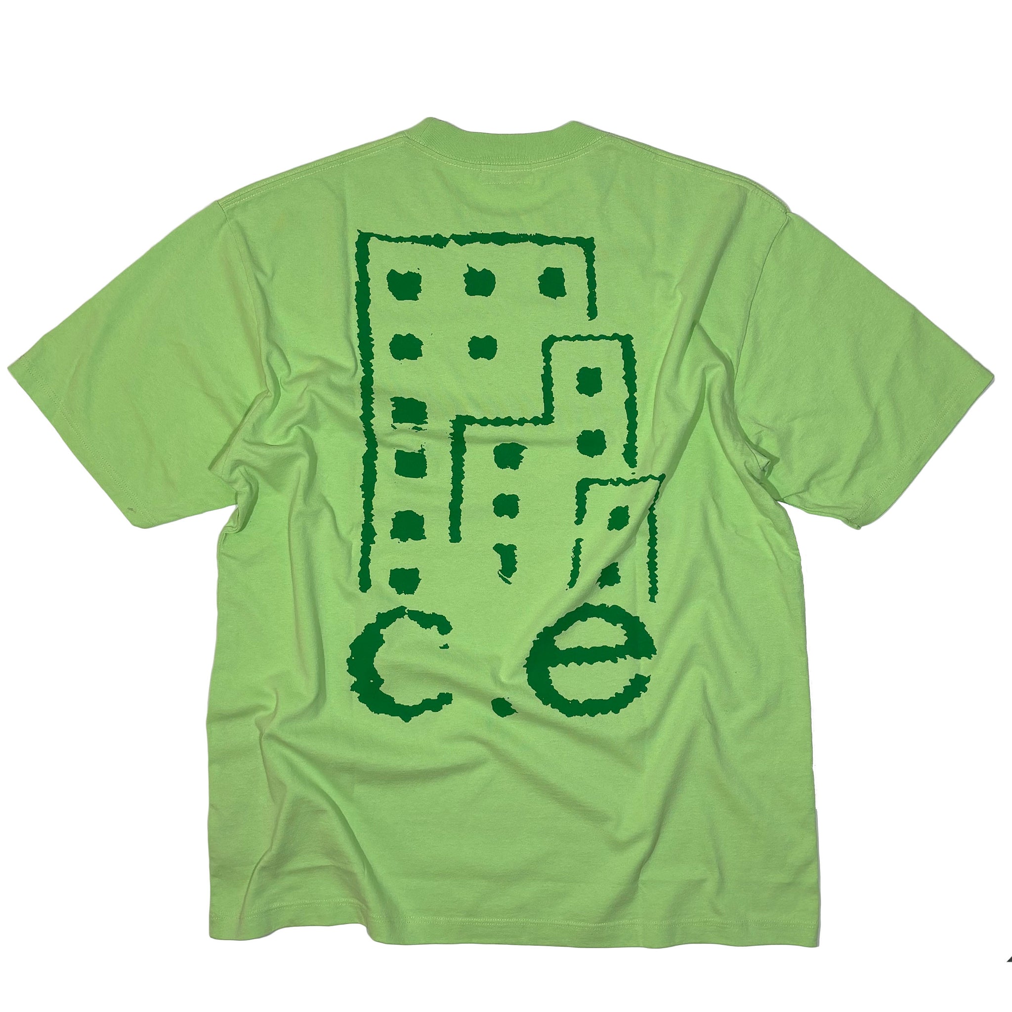 Cav Empt V EM T-Shirt Green