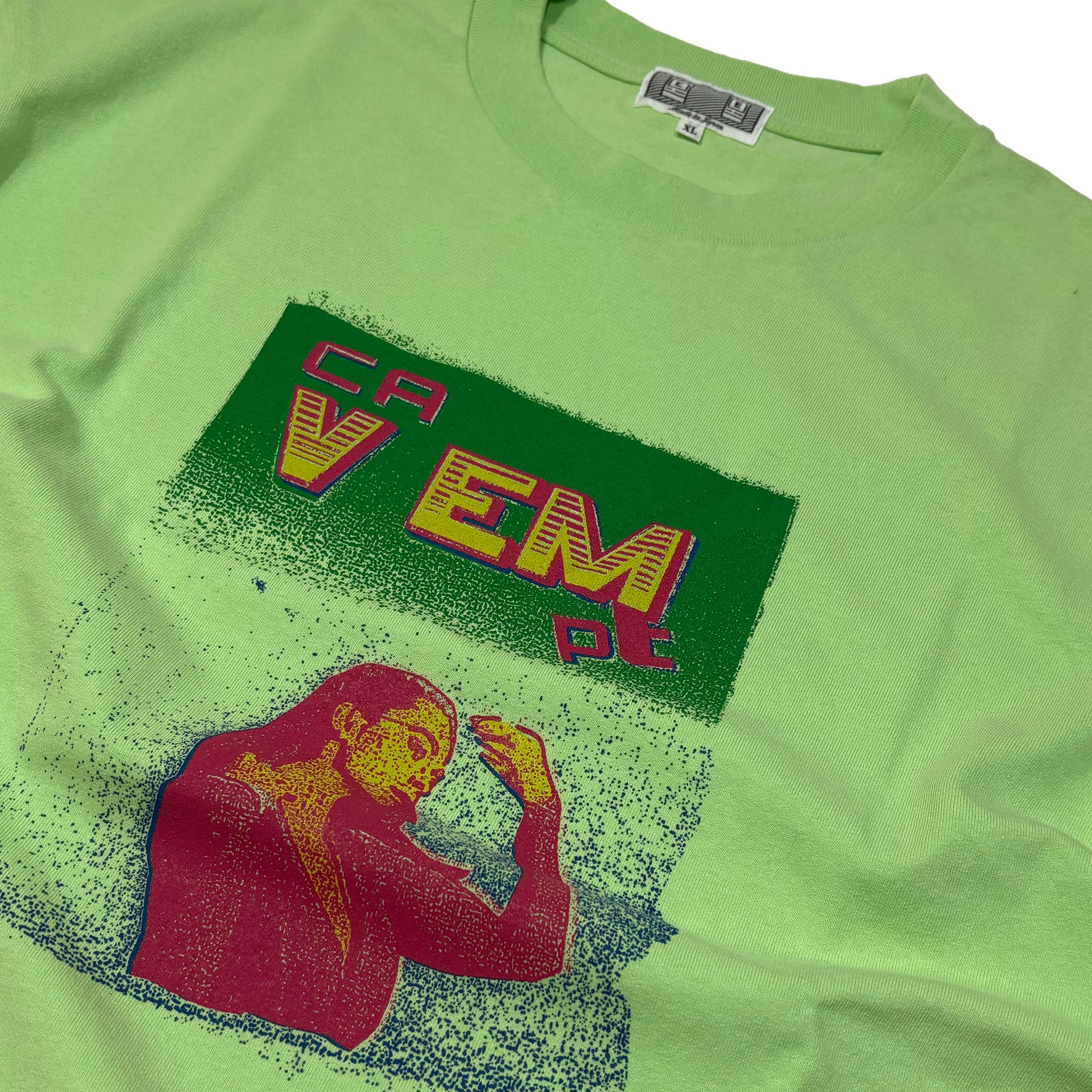 Cav Empt V EM T-Shirt Green
