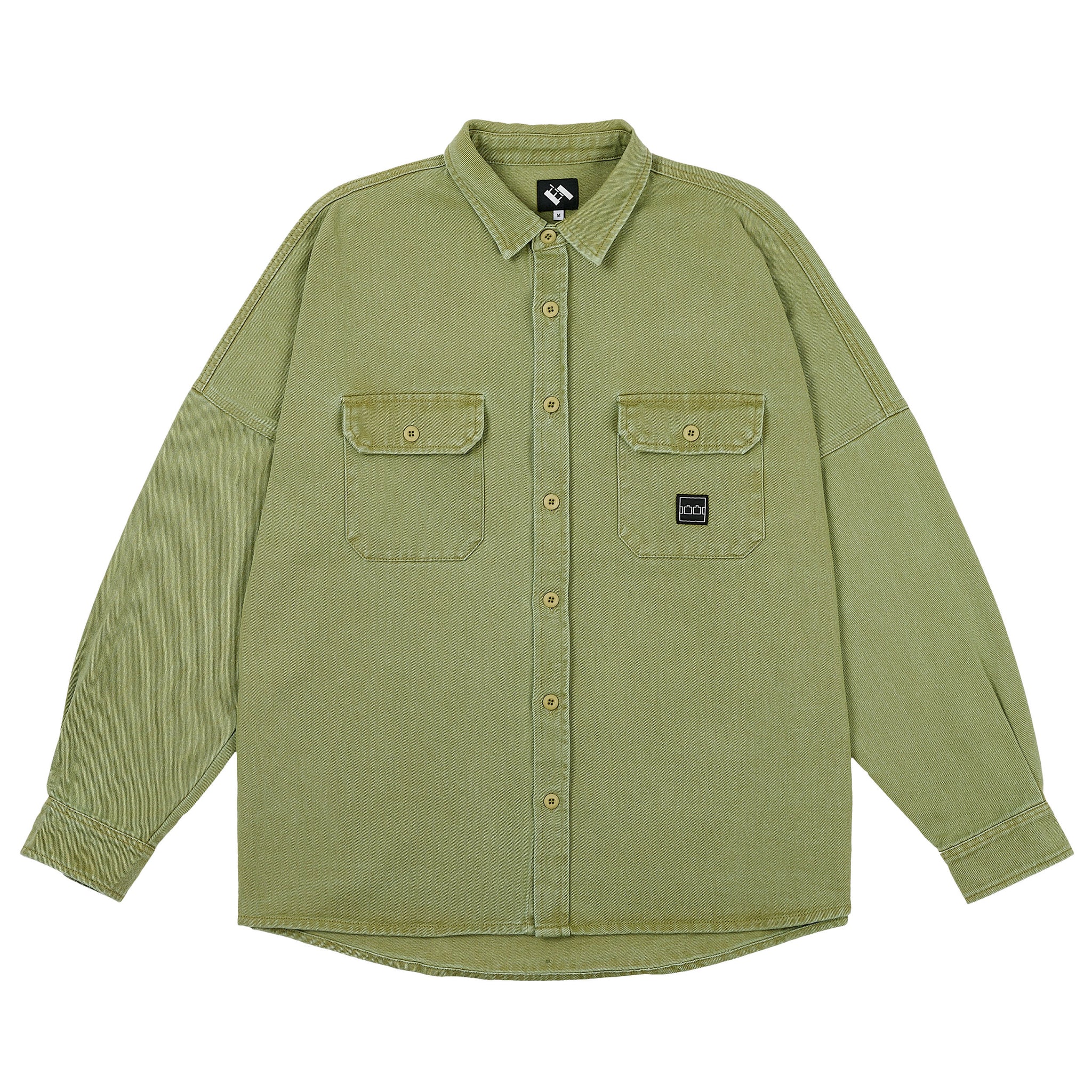 The Trilogy Tapes Overshirt Army