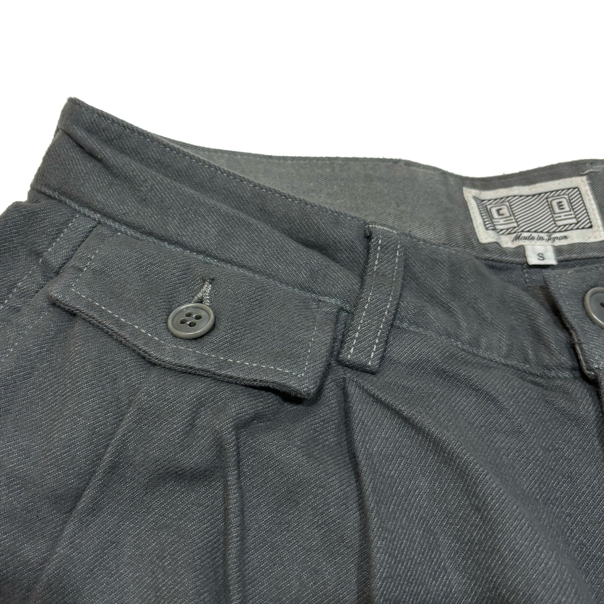 Cav Empt Overdye Two Tuck Pants Grey