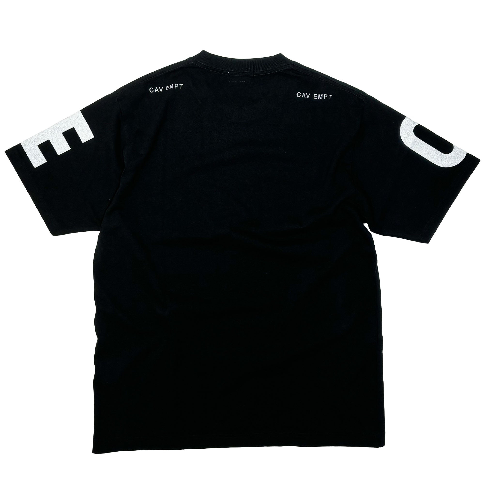 Cav Empt WB Type Noice T-Shirt Black