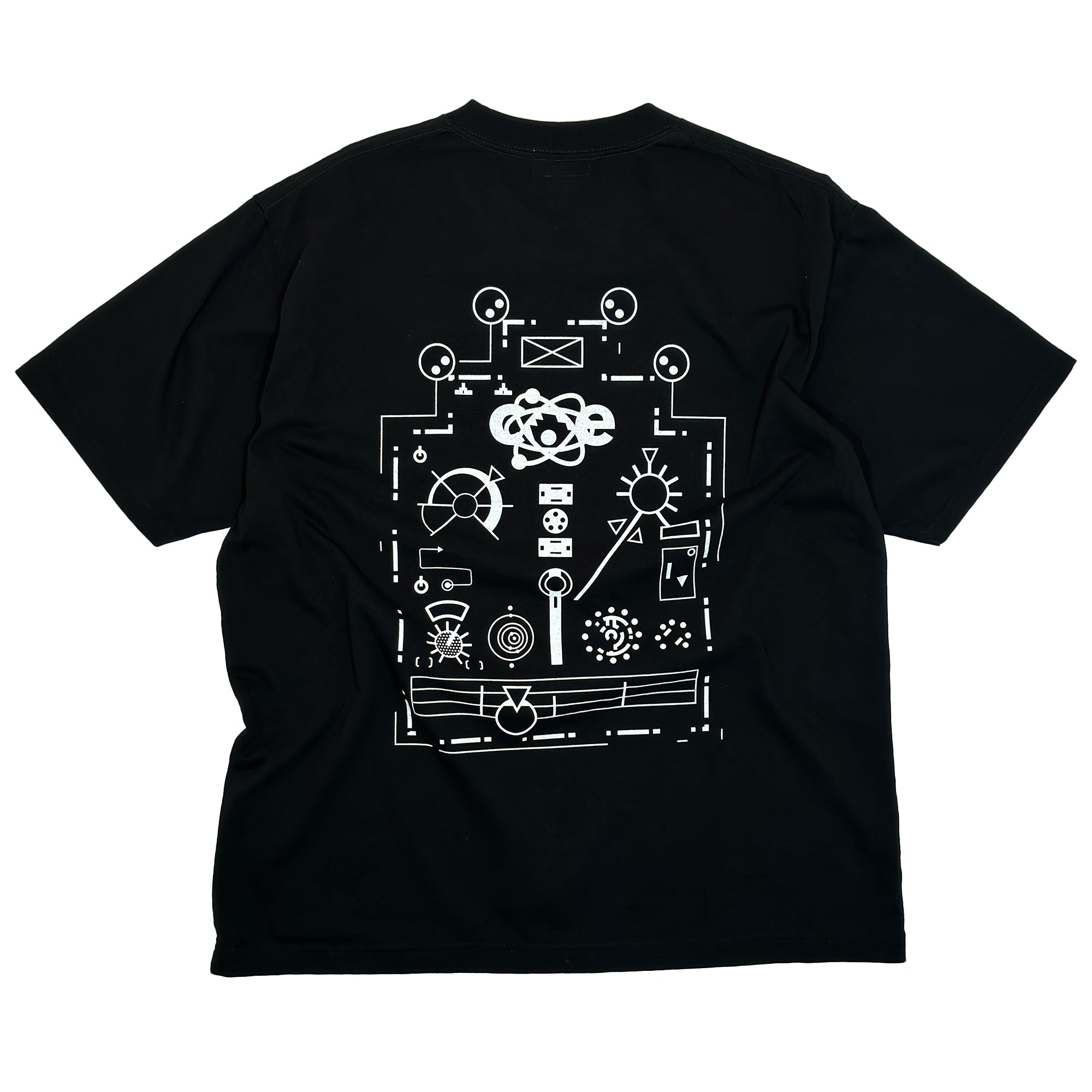 Cav Empt Ziggurat Control T-shirt Black
