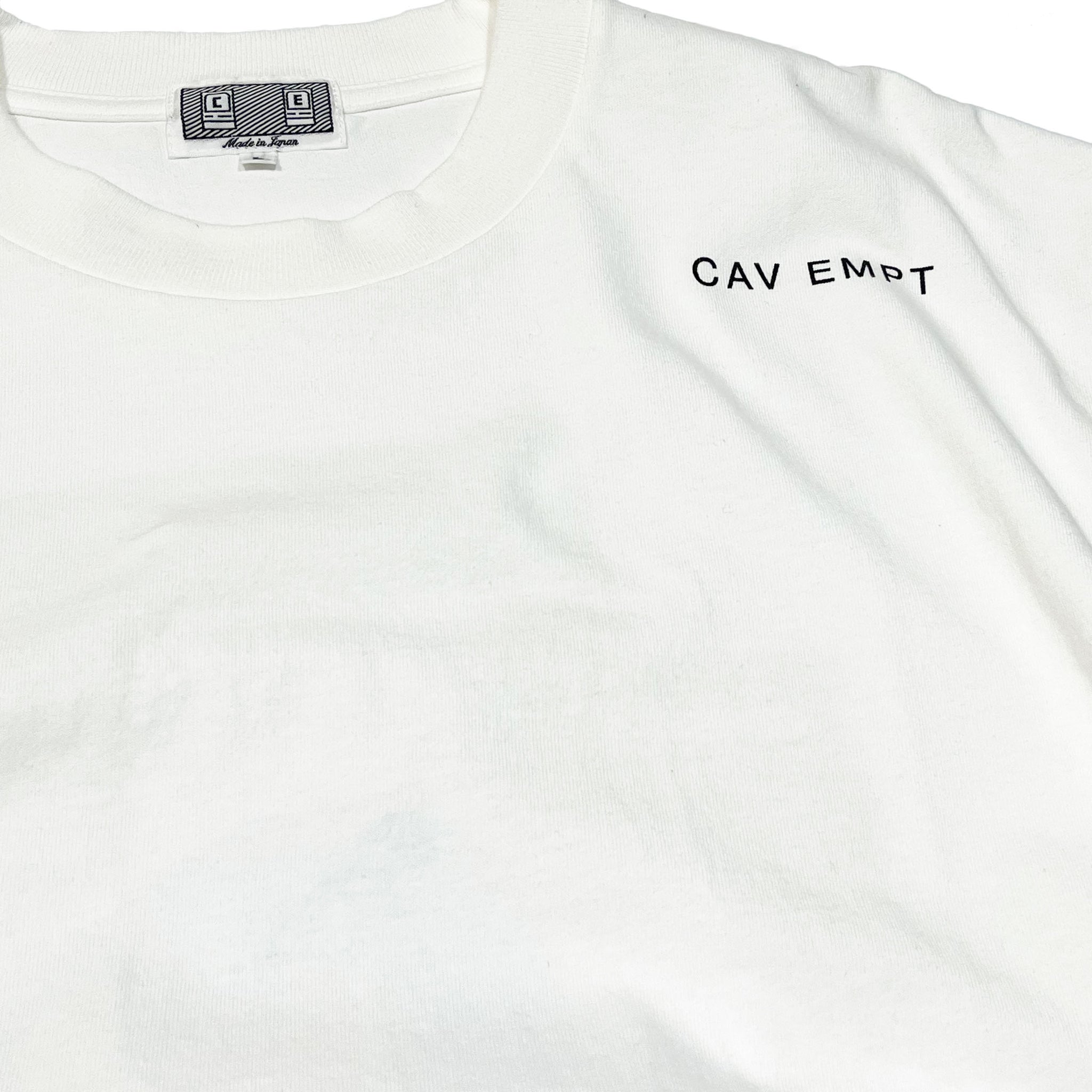 Cav Empt End Of The Adventure T-Shirt White
