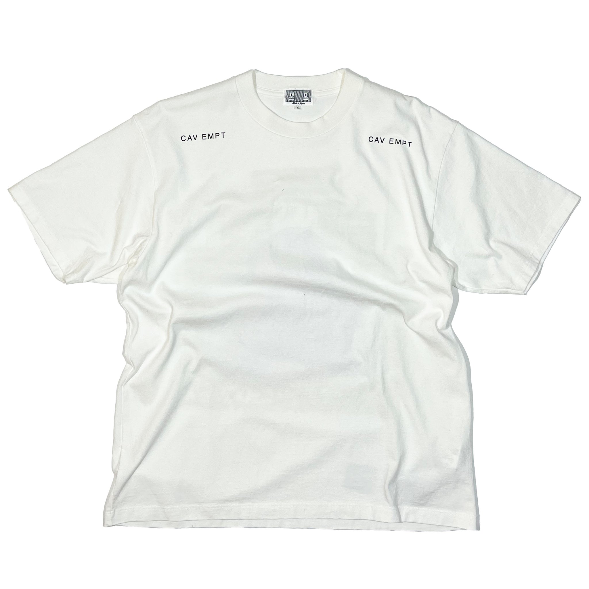 Cav Empt End Of The Adventure T-Shirt White