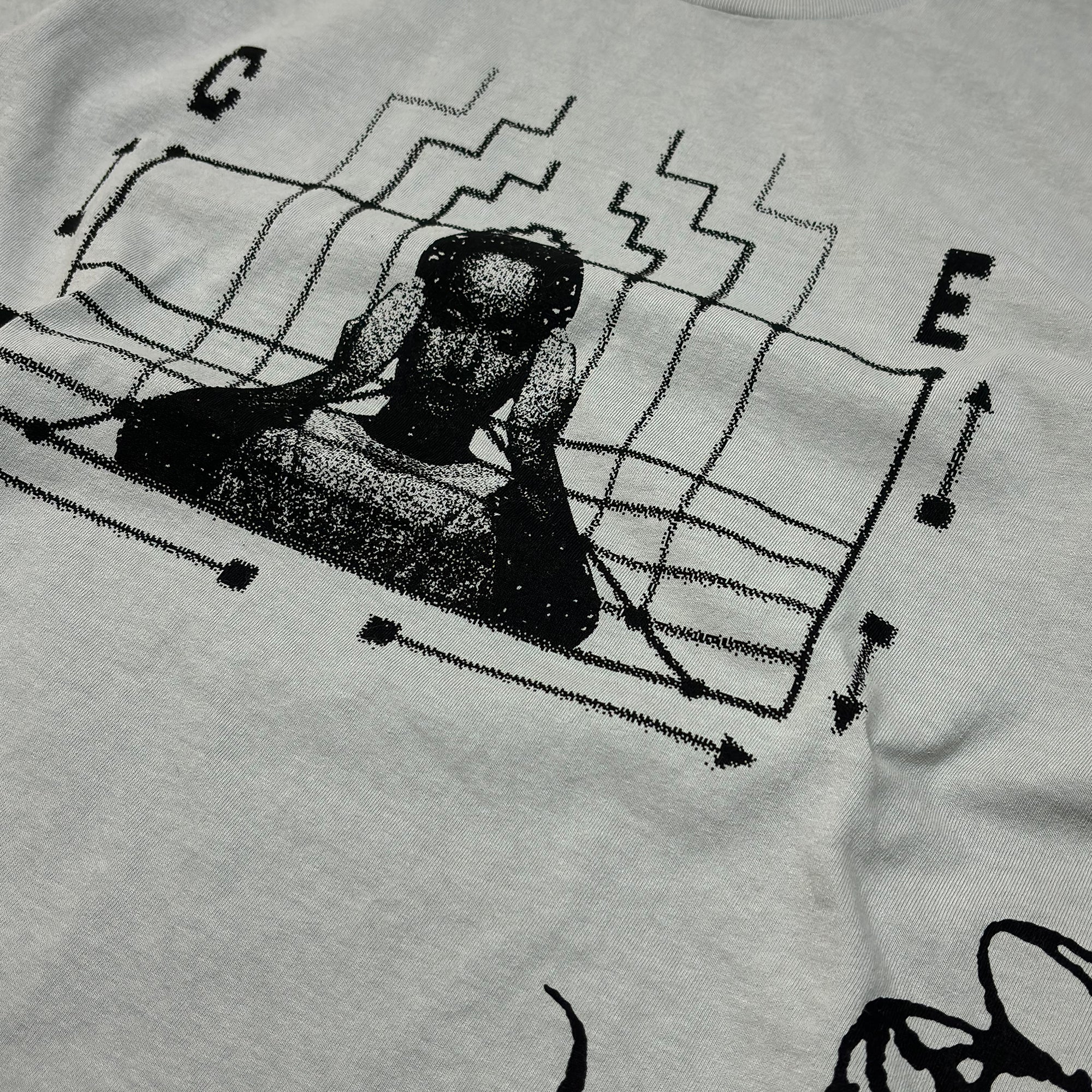 Cav Empt Overdye Cause And Effect T-Shirt Grey