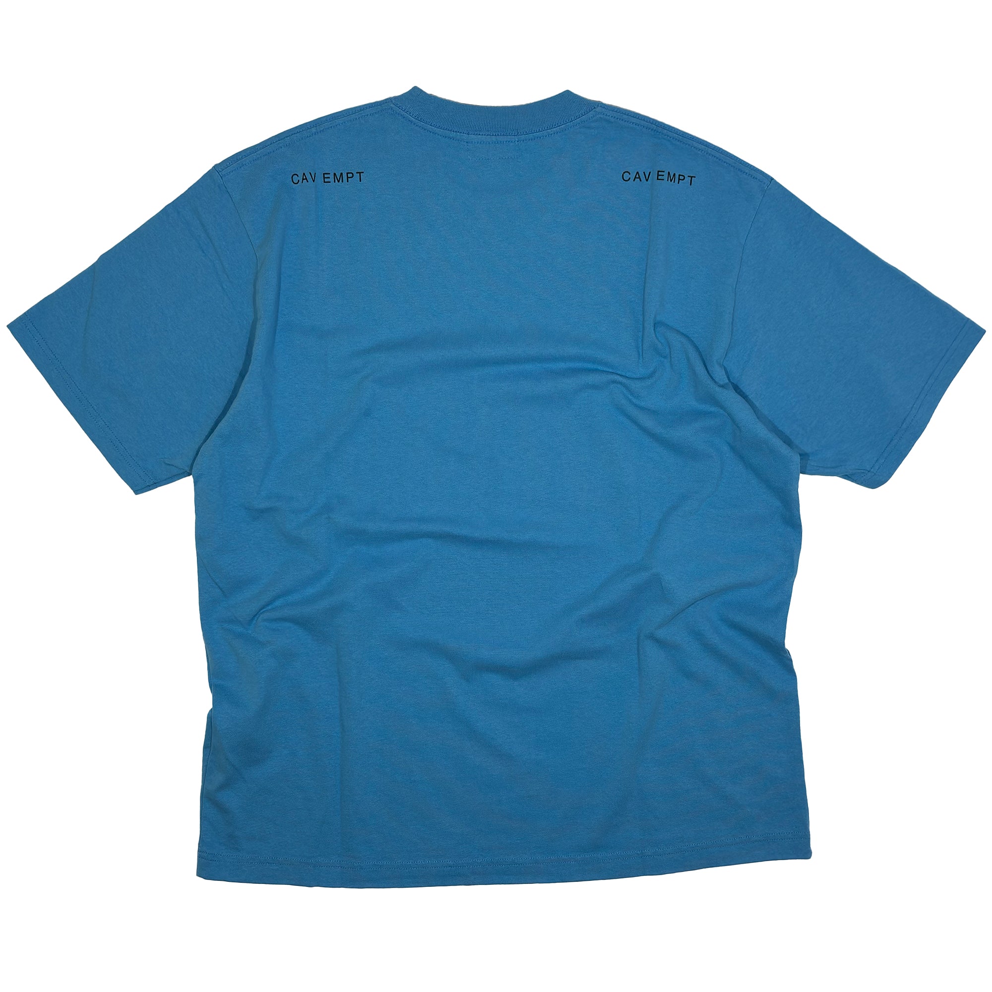 Cav Empt Dissatisfaction T-Shirt Blue