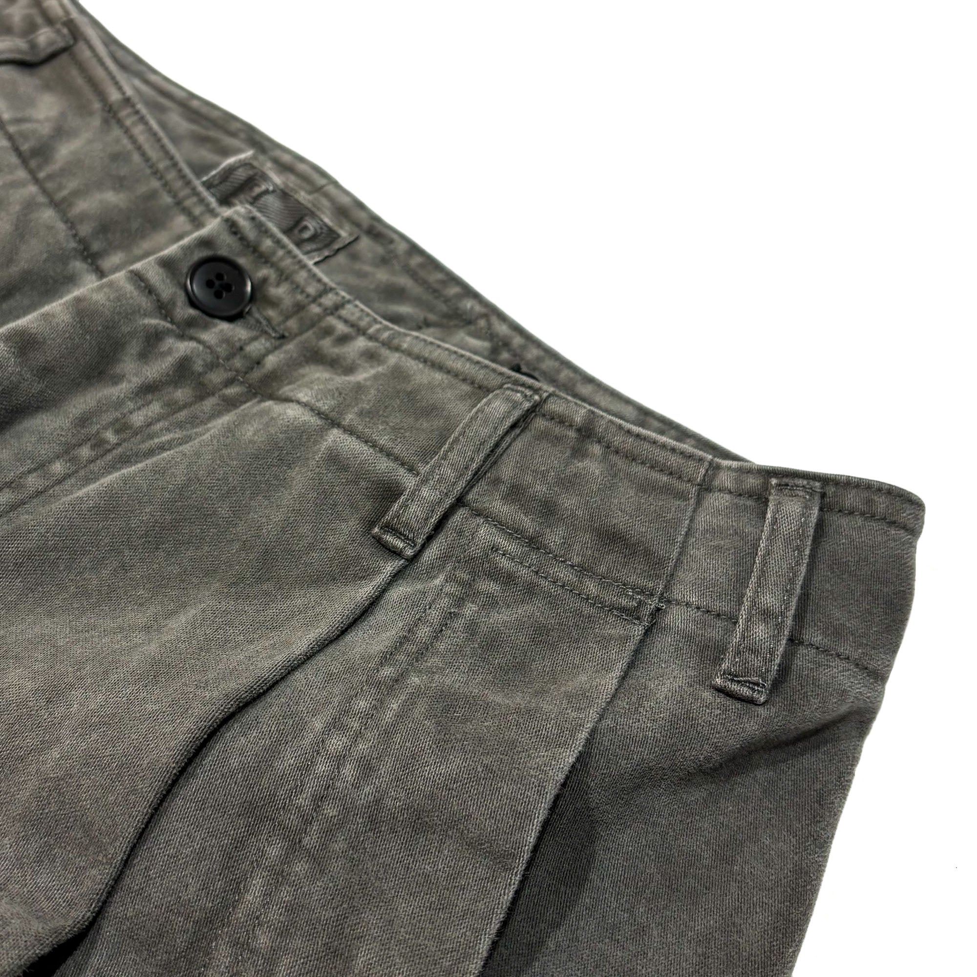 Cav Empt Overdye Cotton Casual Pants Grey – Out Of Joint Records