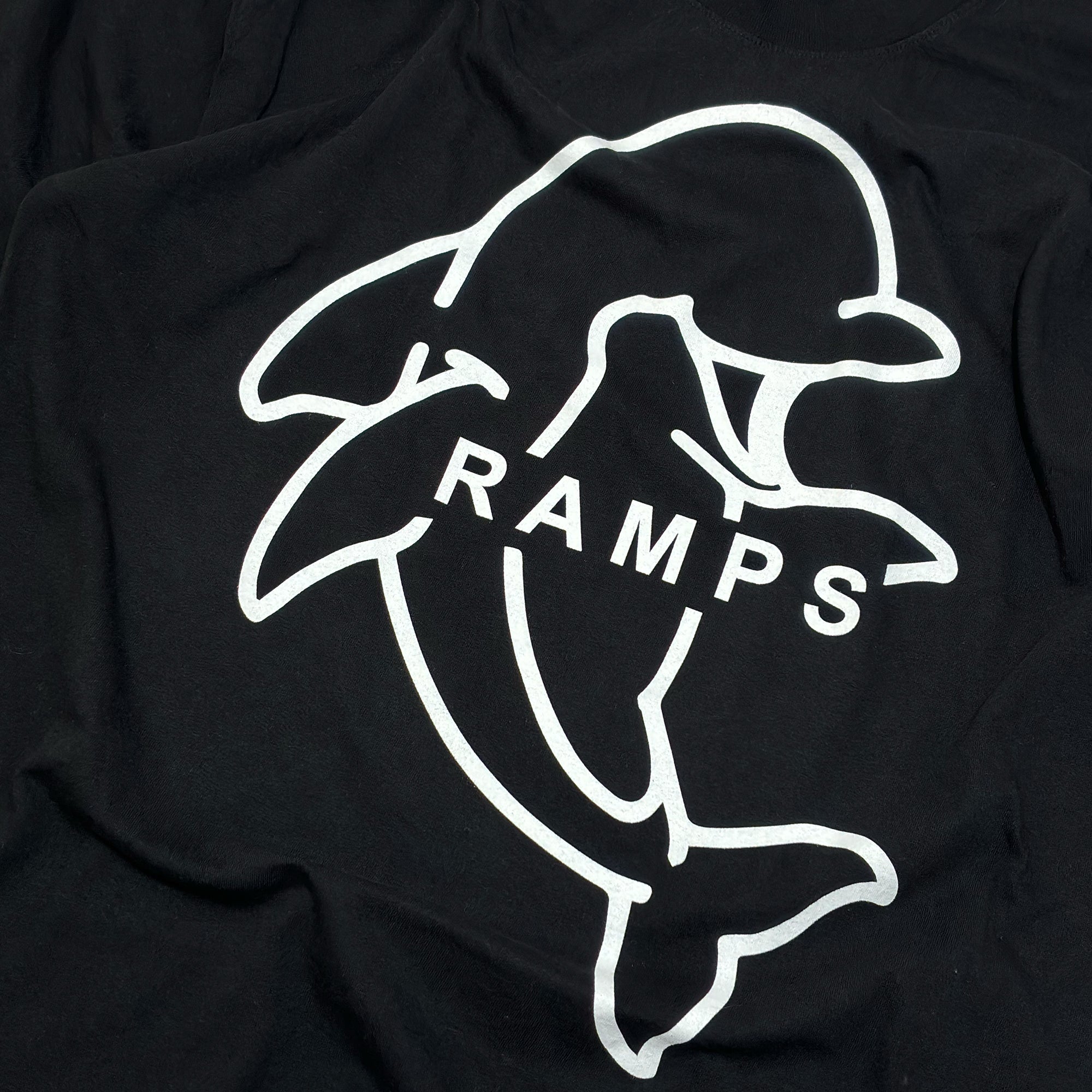 Ramps Flipper Short Sleeve T-Shirt Black