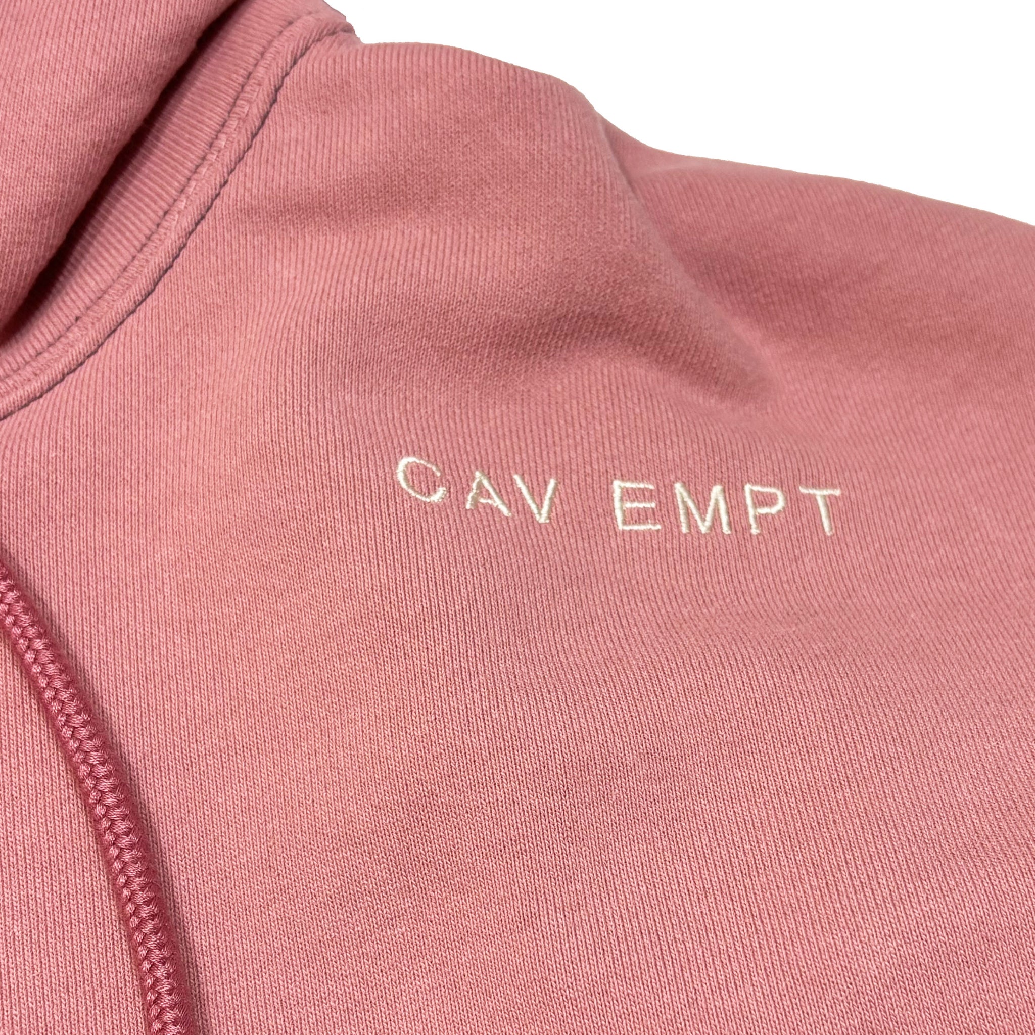 Cav Empt Solid Heavy Hoody #2 Pink