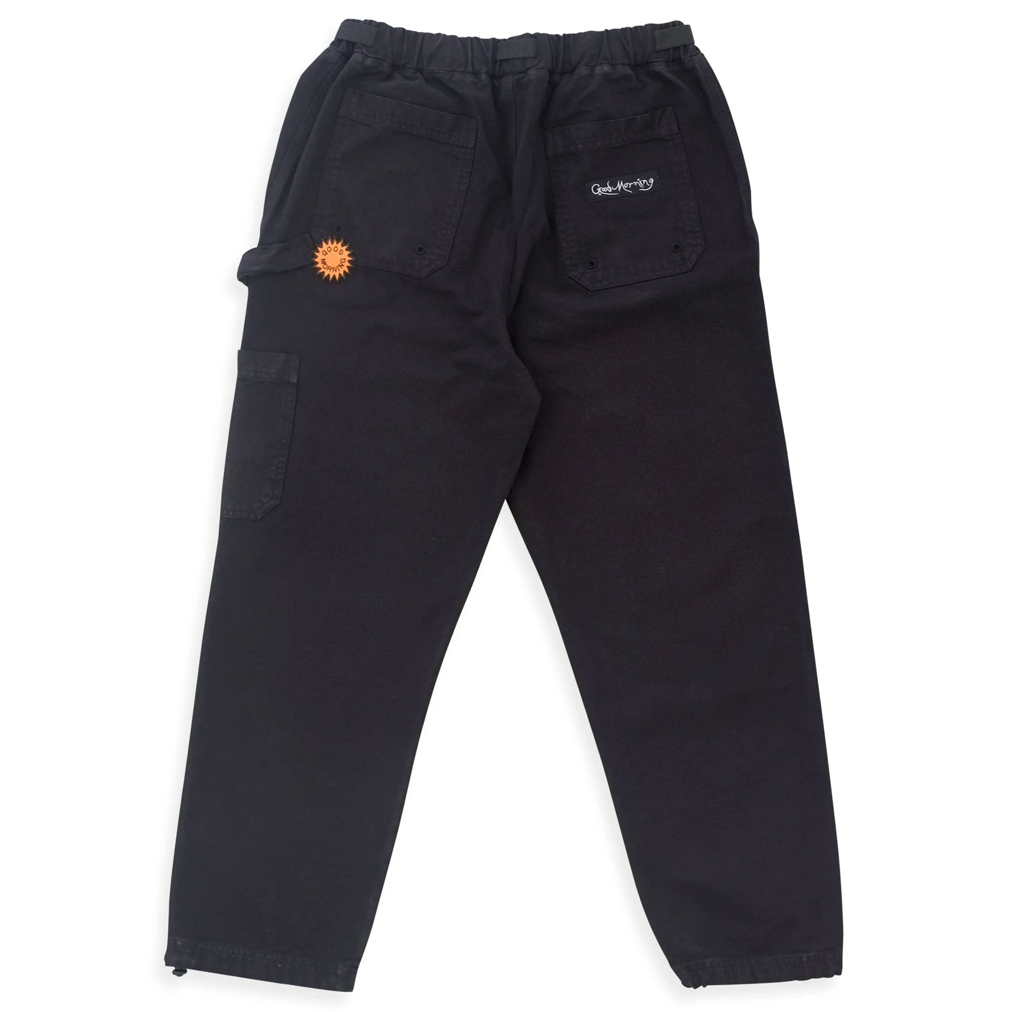 Good Morning Tapes Workers Pant Black