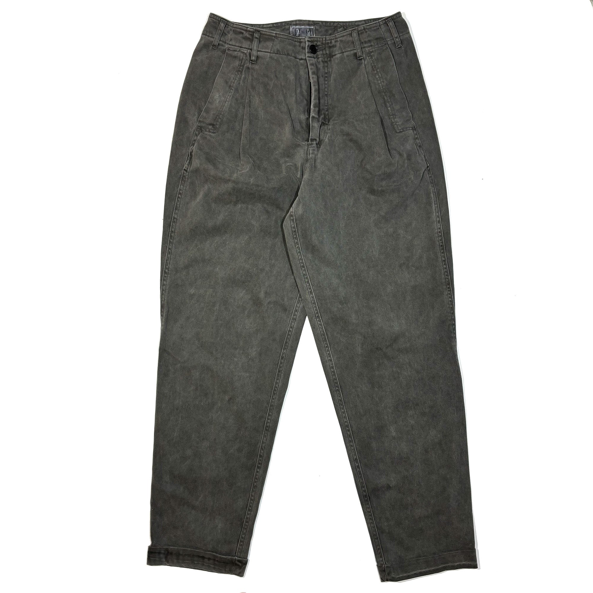 Cav Empt Overdye Cotton Casual Pants Grey