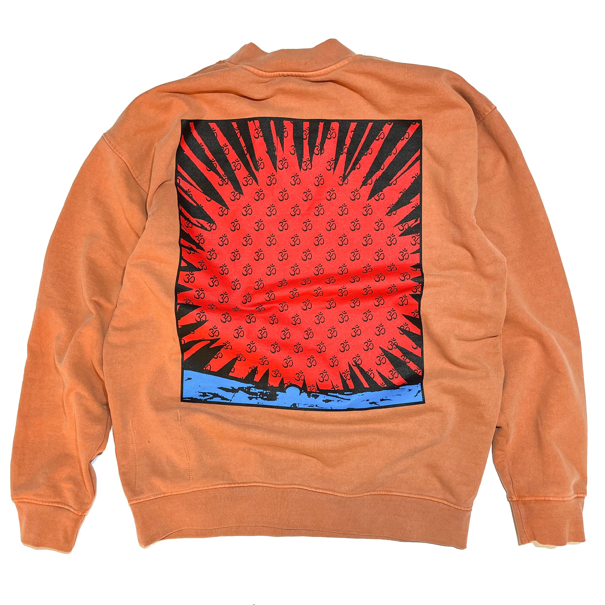 Out Of Ohm Heavy Weight Sweatshirt Marmalade
