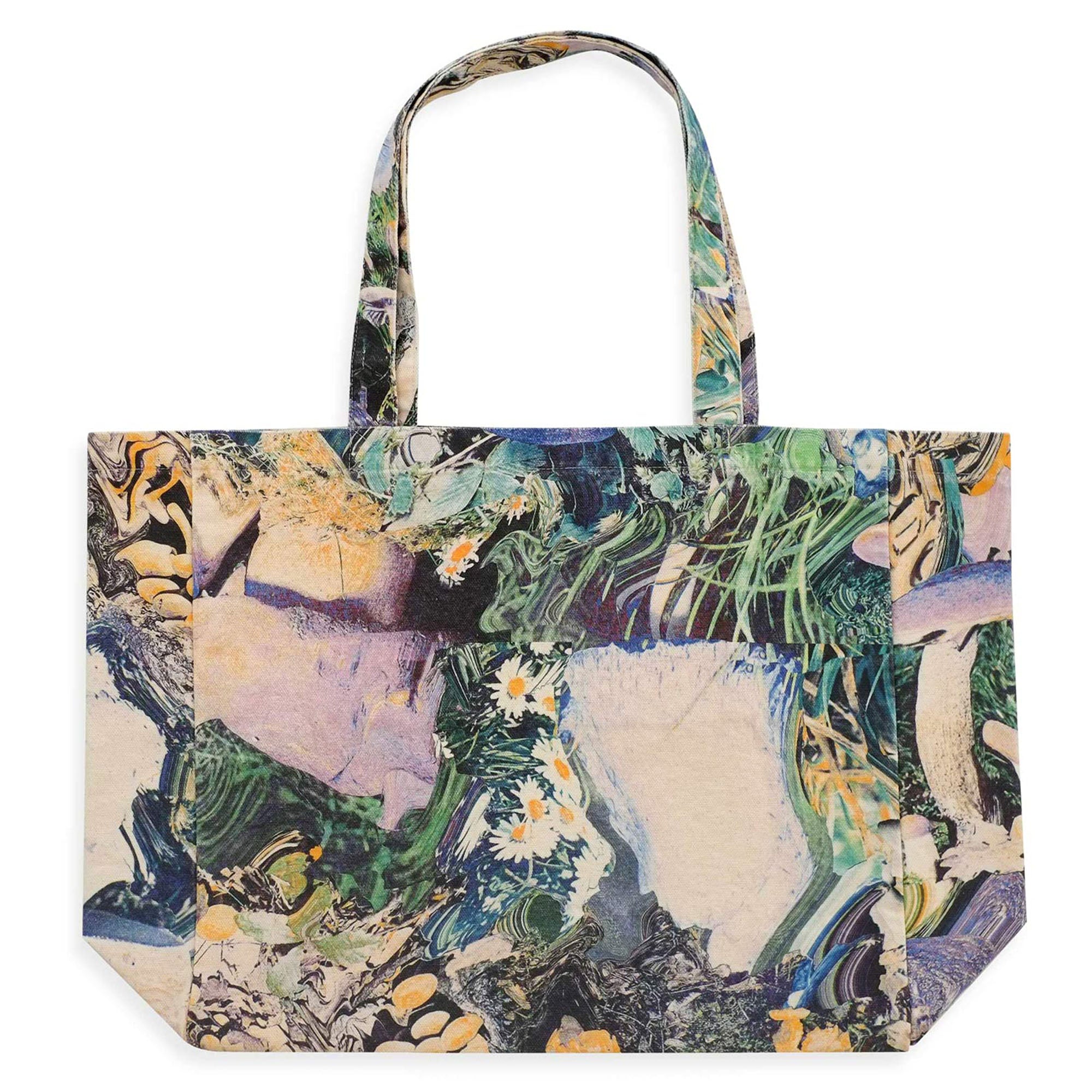 Good Morning Tapes Shrooms Canvas Tote Bag