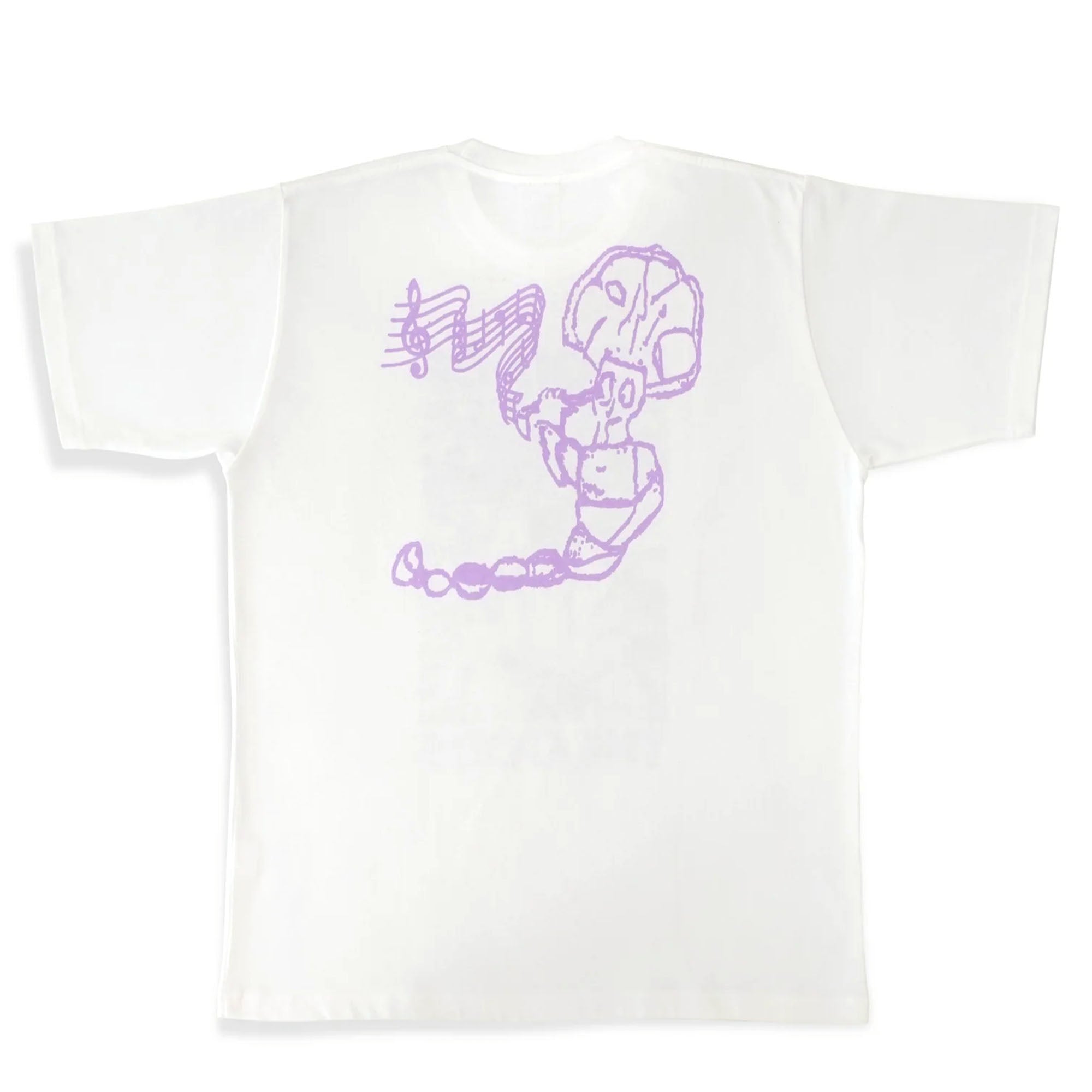 Good Morning Tapes Food Of The Gods SS Tee White