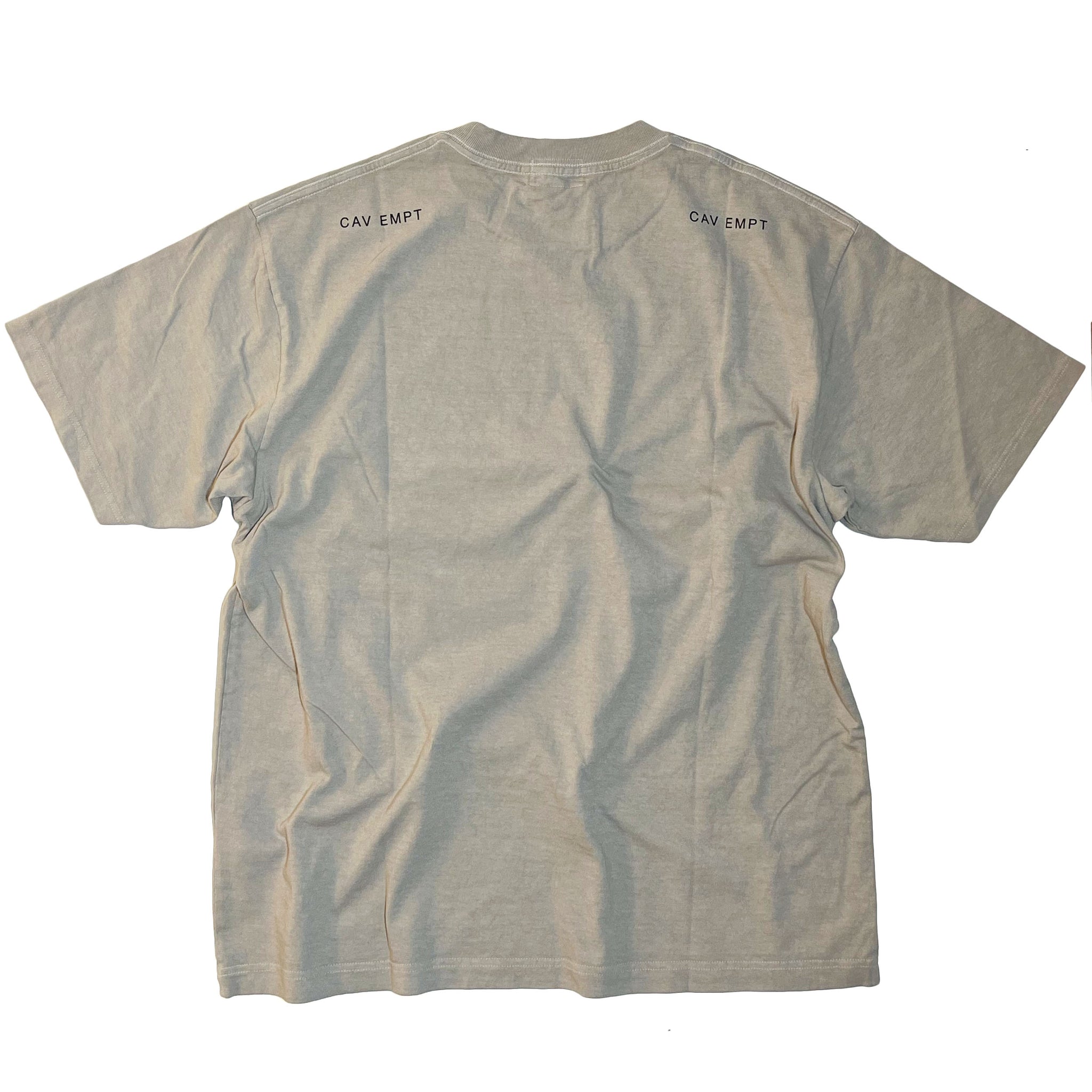 Cav Empt Overdye MD CED Process T-Shirt Grey