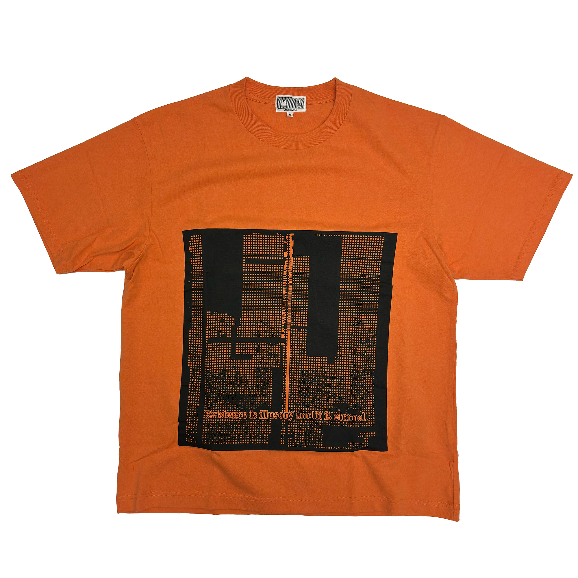 Cav Empt MD Eternal Illusion T-Shirt Orange