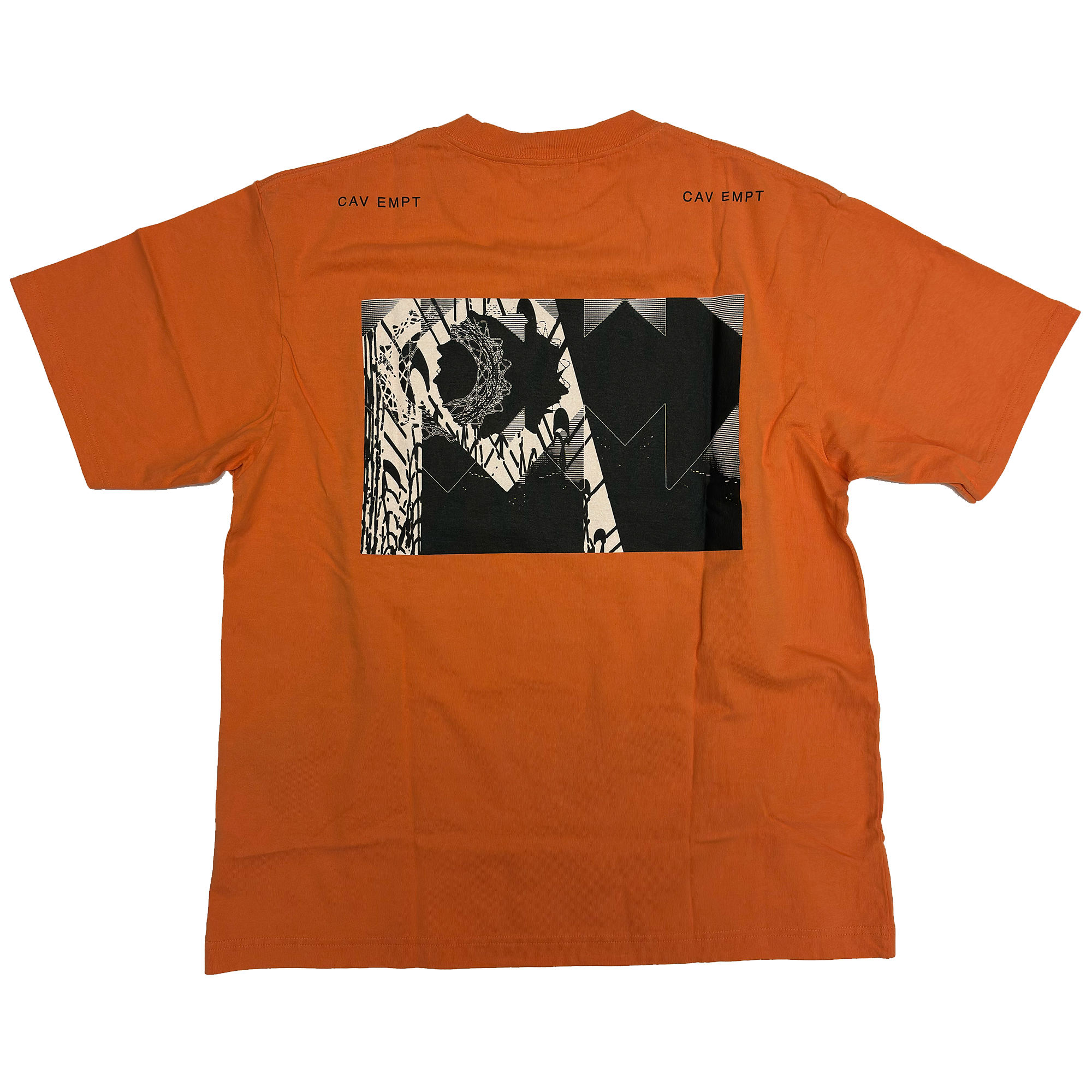 Cav Empt MD Eternal Illusion T-Shirt Orange