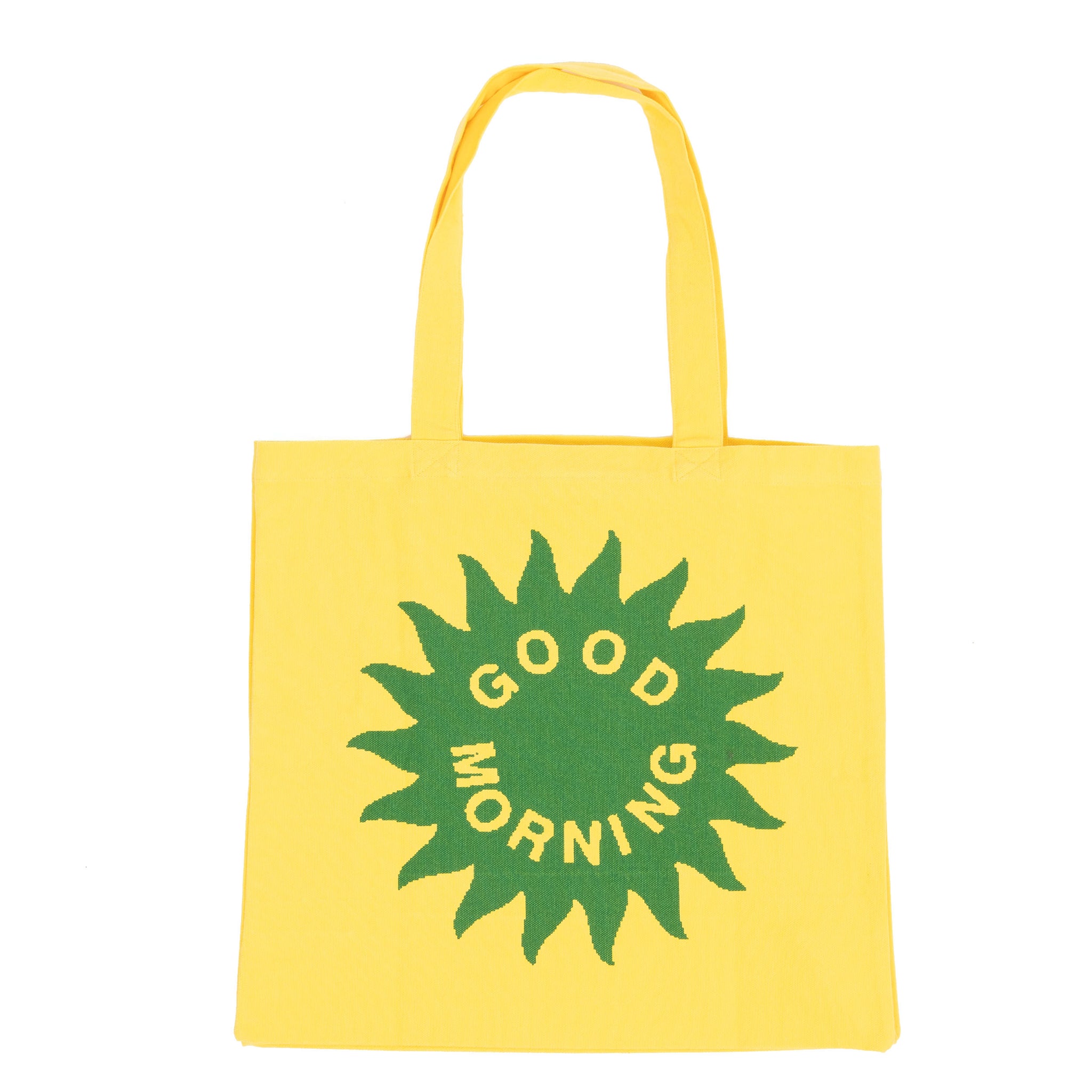 Good Morning Tapes All Welcome Home Canvas Totebag Sunshine