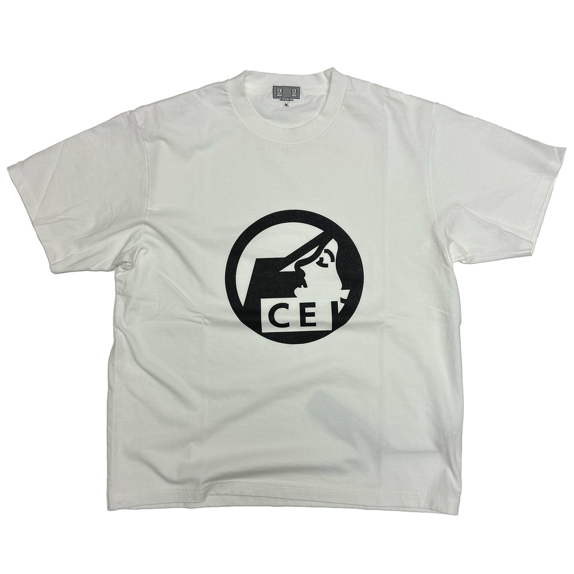 Cav Empt Flat Pre Cog T-Shirt White