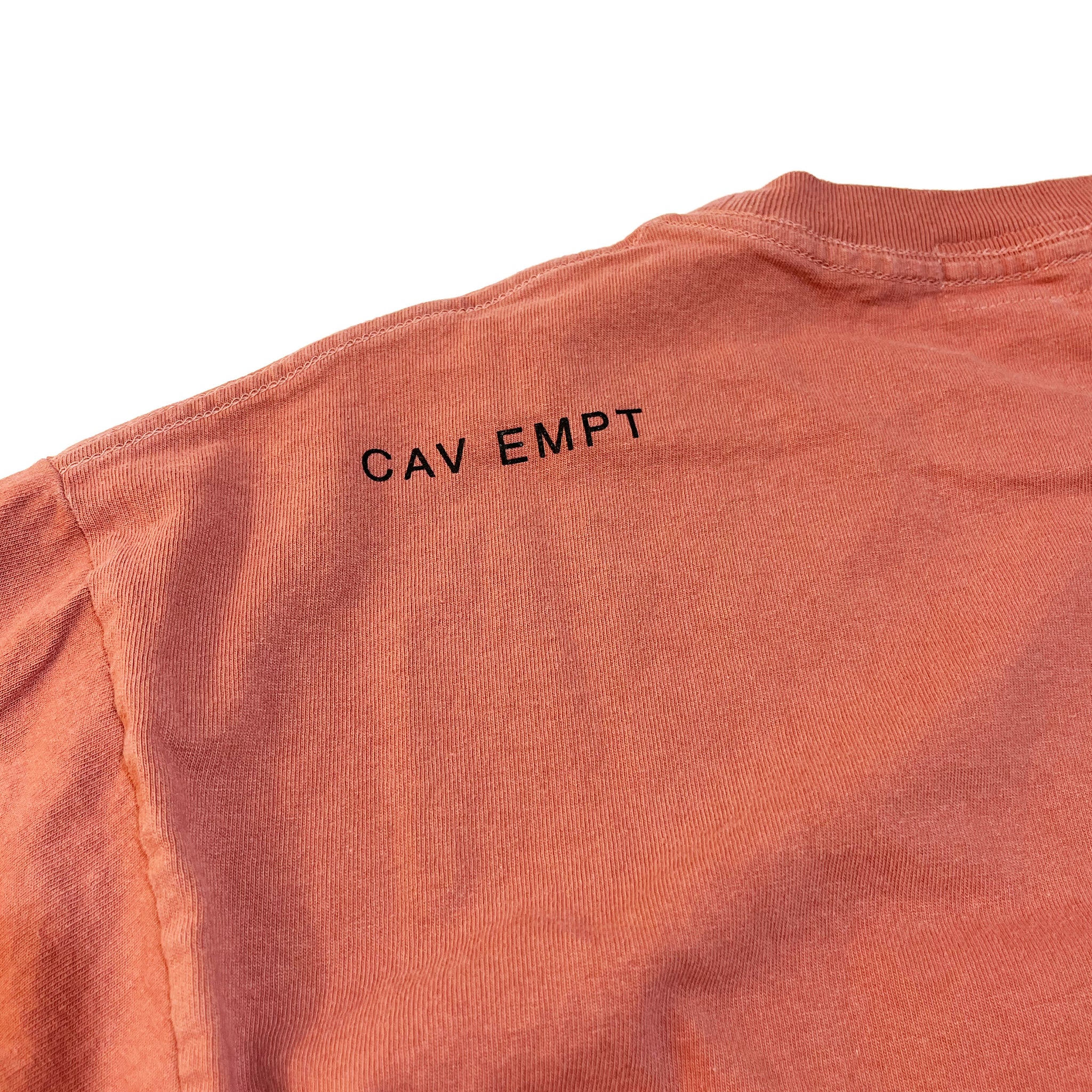 Cav Empt Overdye MD Products T-Shirt Red