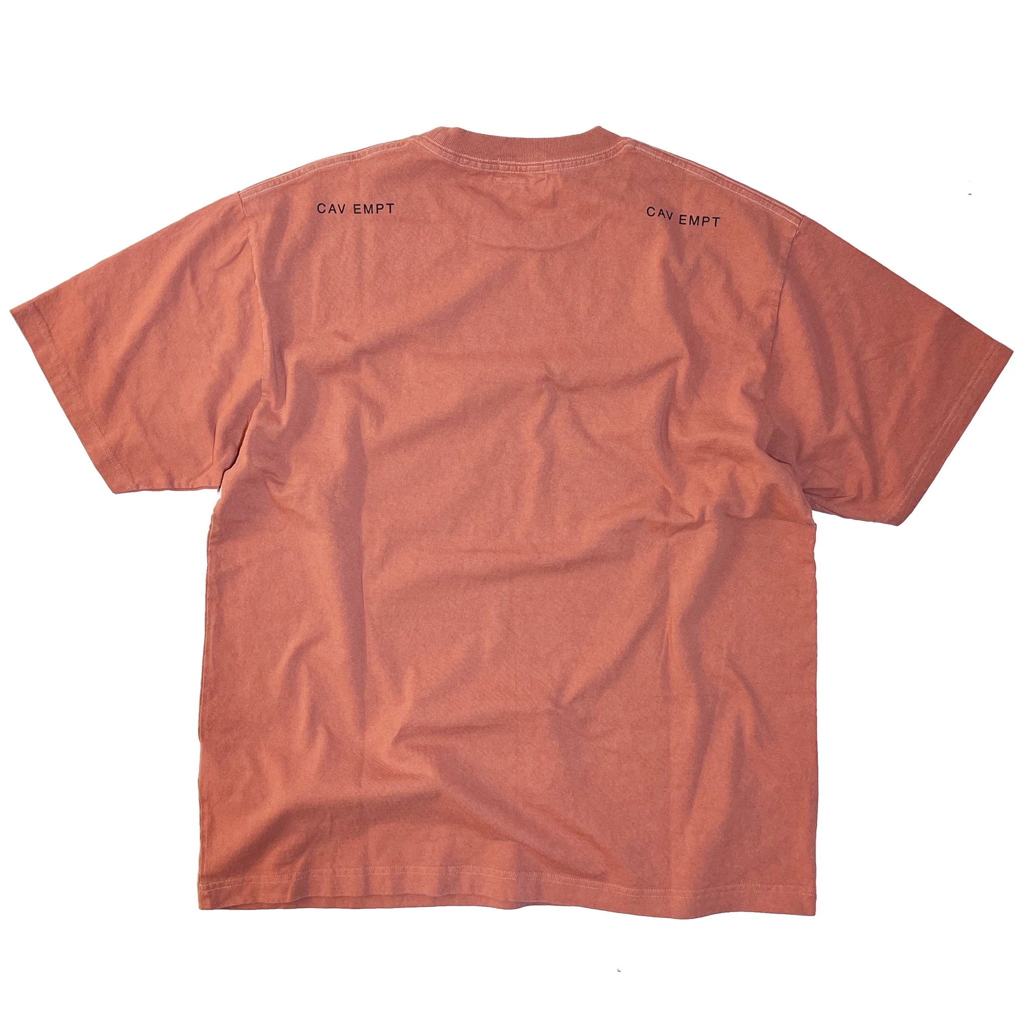 Cav Empt Overdye MD Products T-Shirt Red