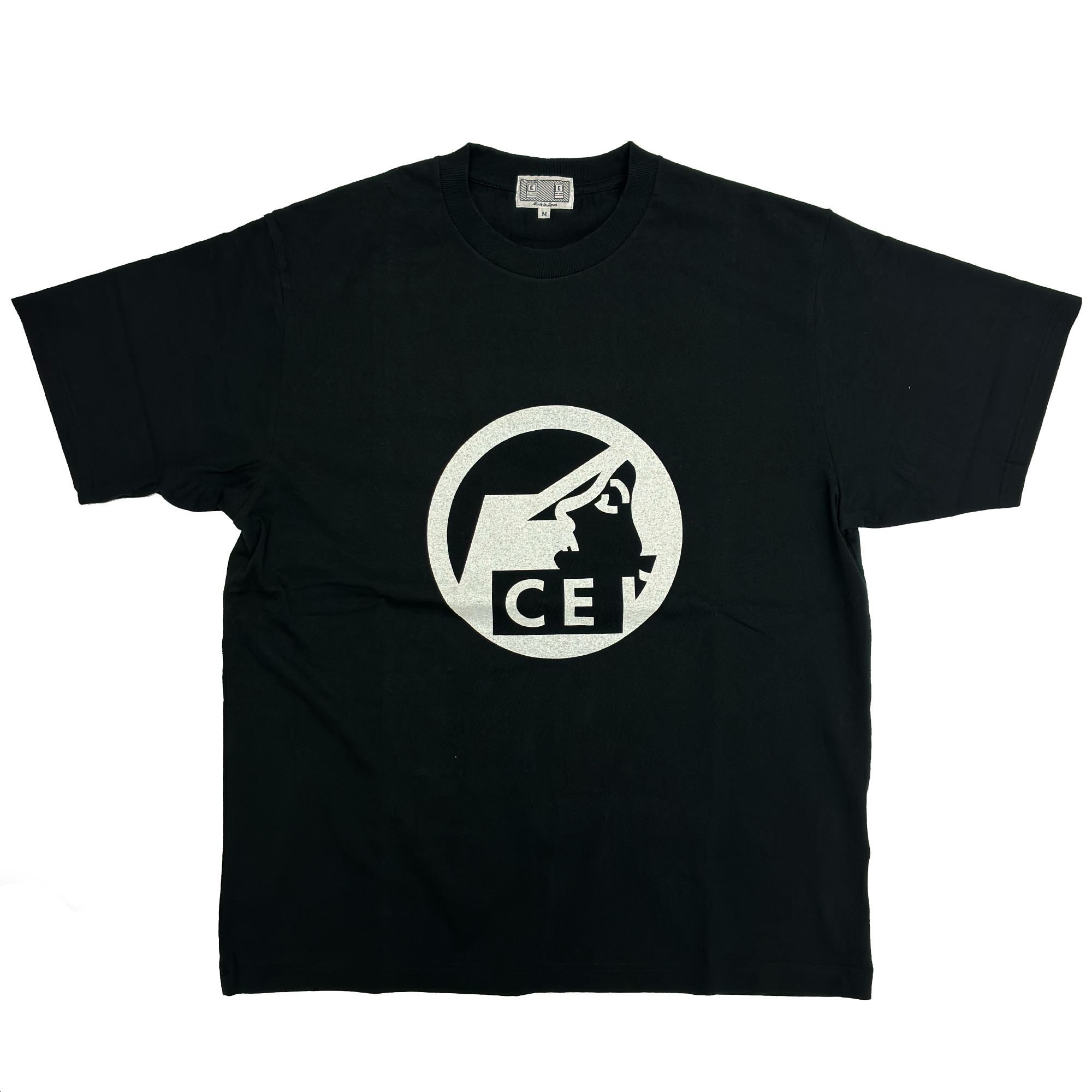 Cav Empt Flat Pre Cog T-Shirt Black