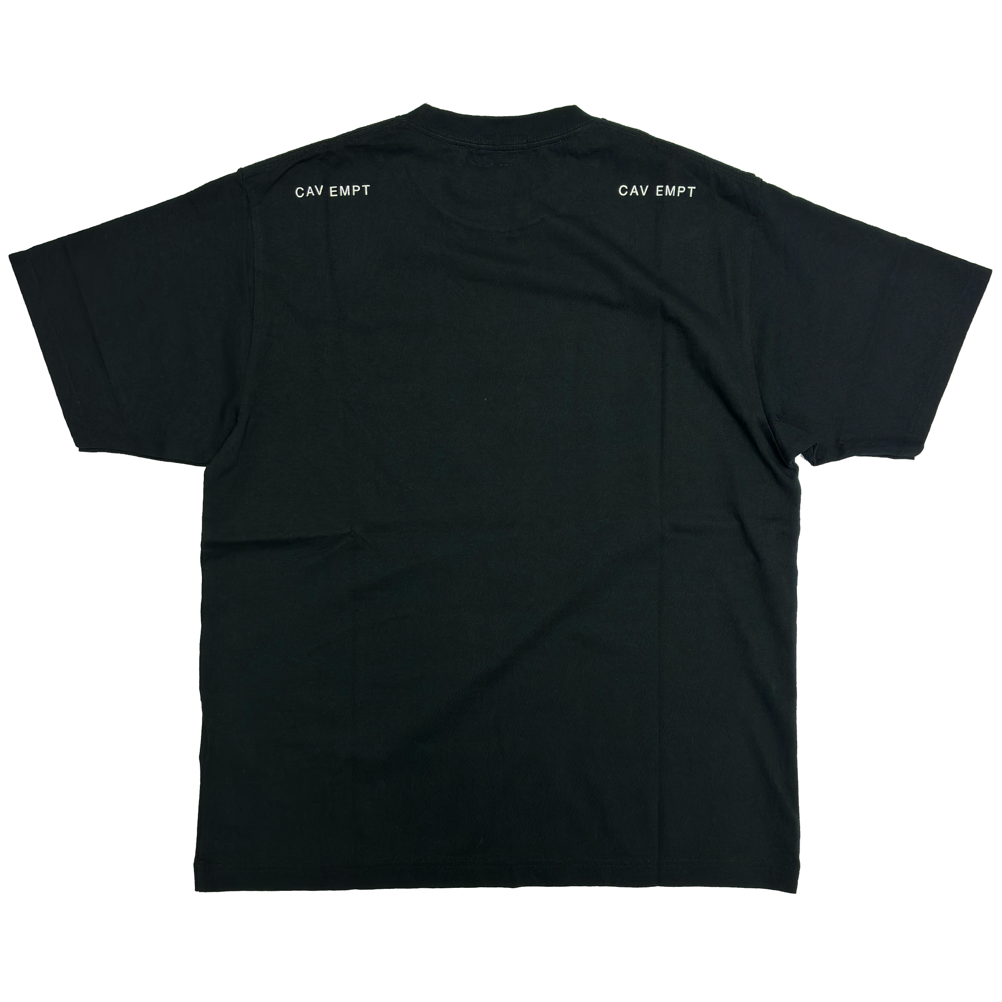 Cav Empt Flat Pre Cog T-Shirt Black