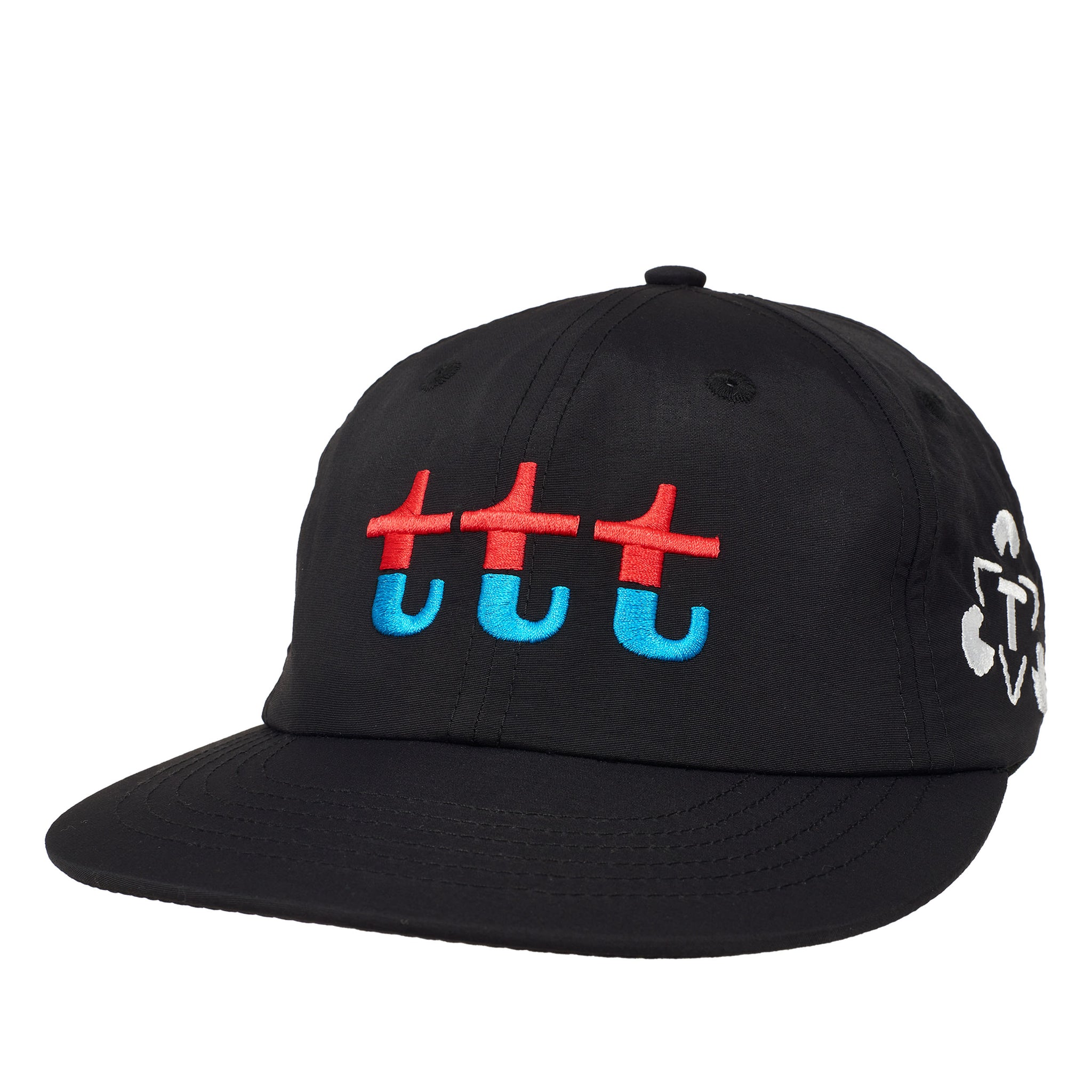 The Trilogy Tapes Red And Blue Split Cap Black