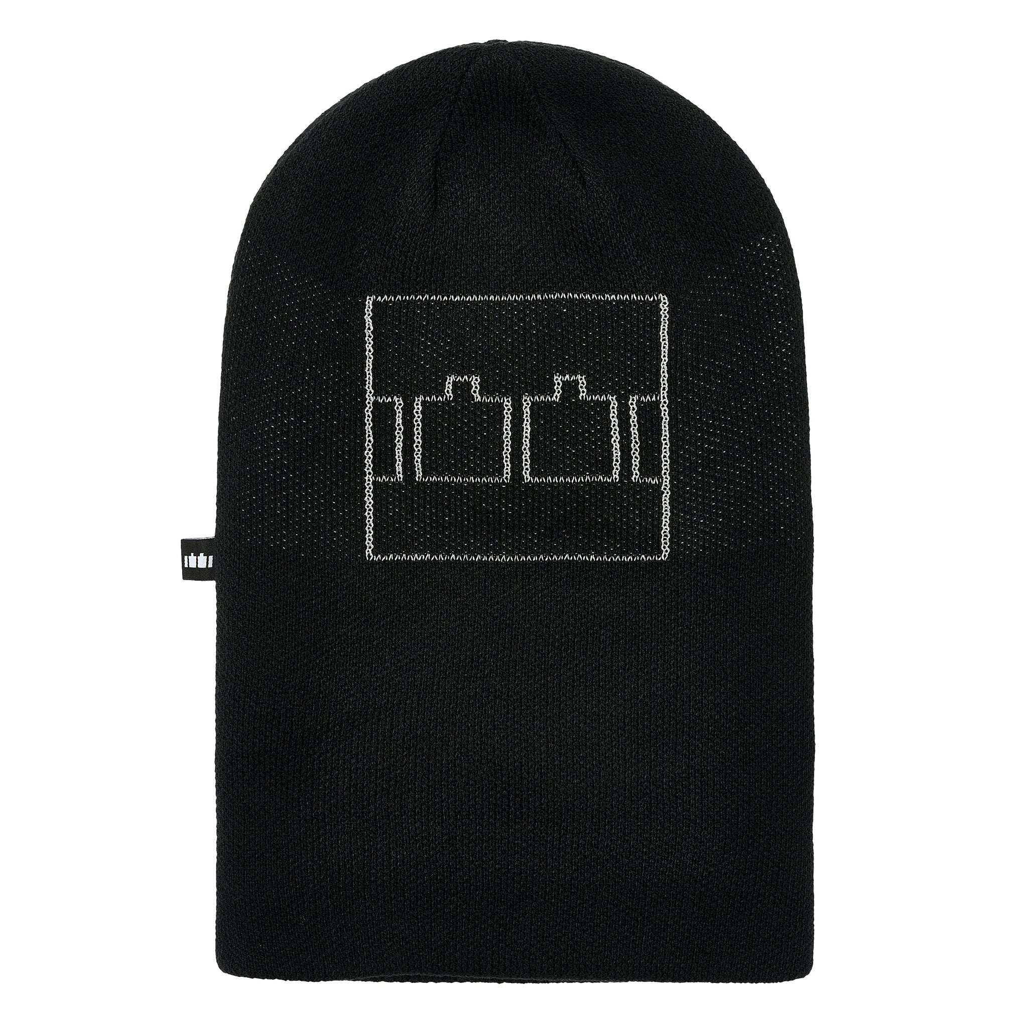The Trilogy Tapes Balaclava Beanie Black