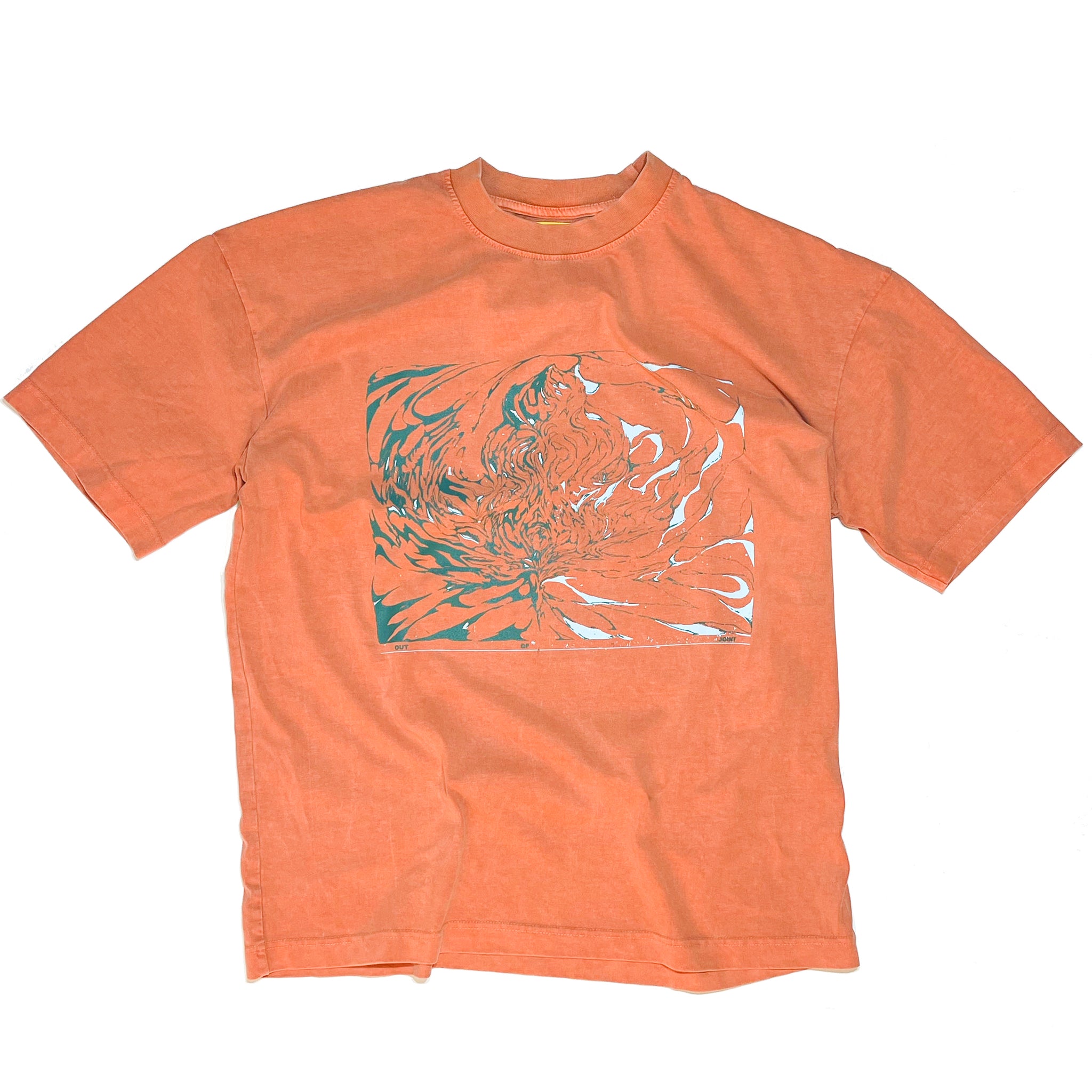 Out Of Joint x Crud Heavy Weight T-Shirt Marmalade