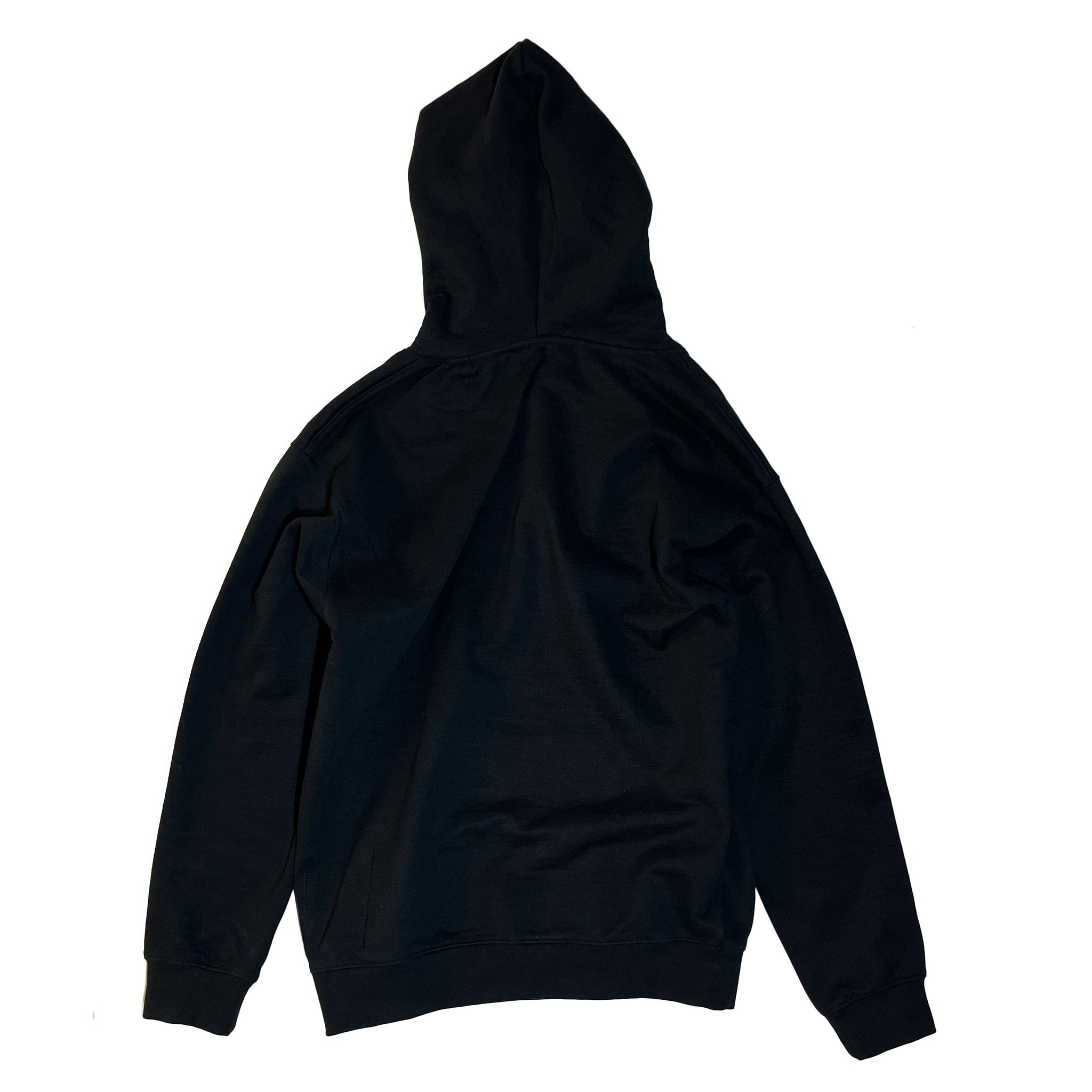 Out Of Joint Shop Heavy Weight Logo Hoody Black
