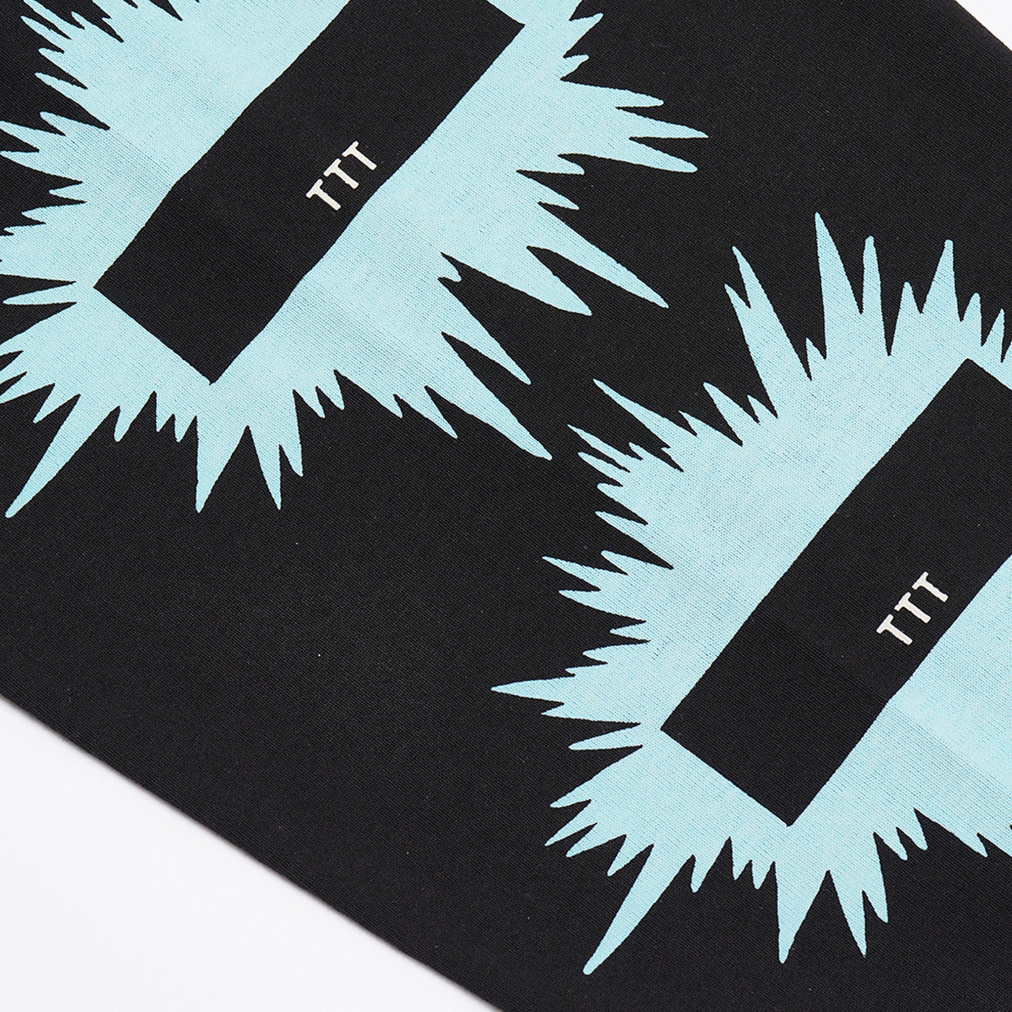 The Trilogy Tapes Eye Cheek Longsleeve Black