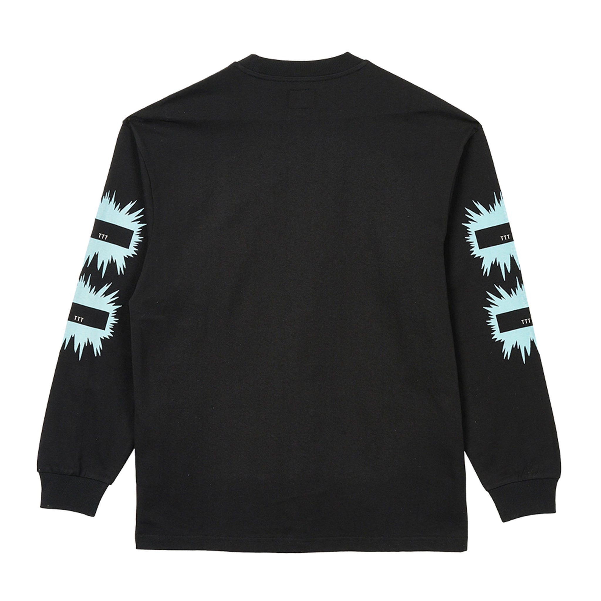 The Trilogy Tapes Eye Cheek Longsleeve Black
